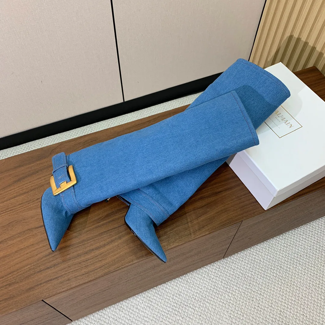 Сапоги Женские Balmain 879193