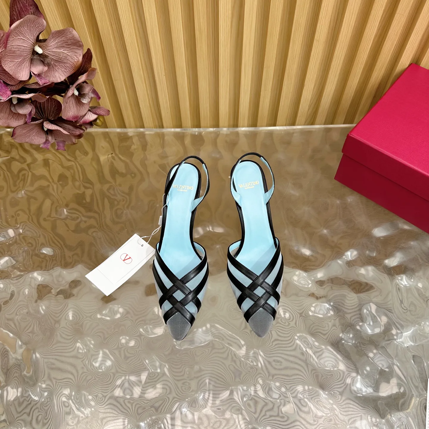 Босоножки Женские Valentino 10015855