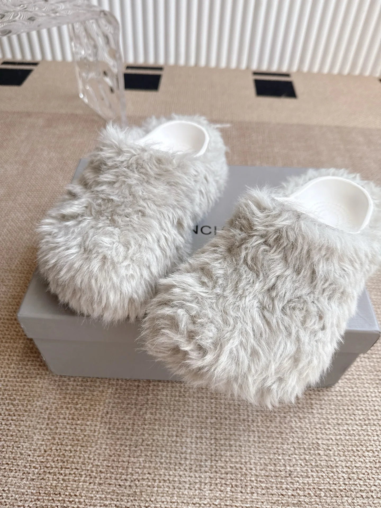 Тапочки Женские Balenciaga 466879