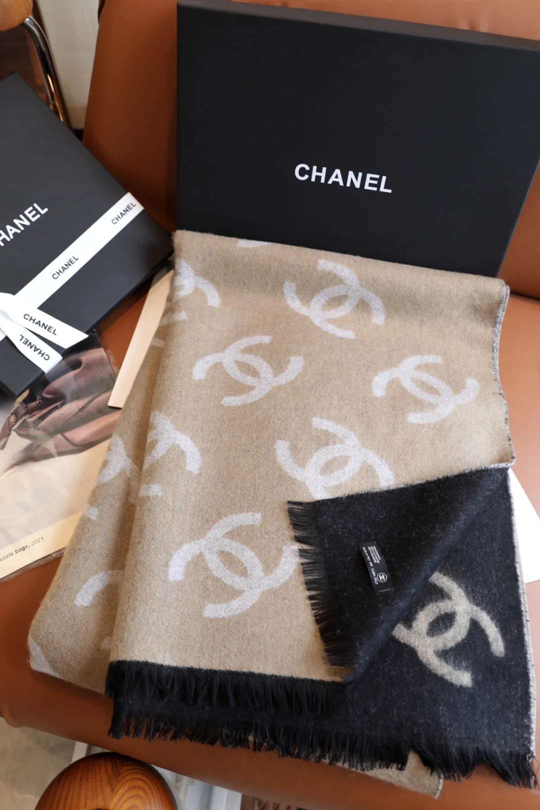 Шарфы Chanel 3981441