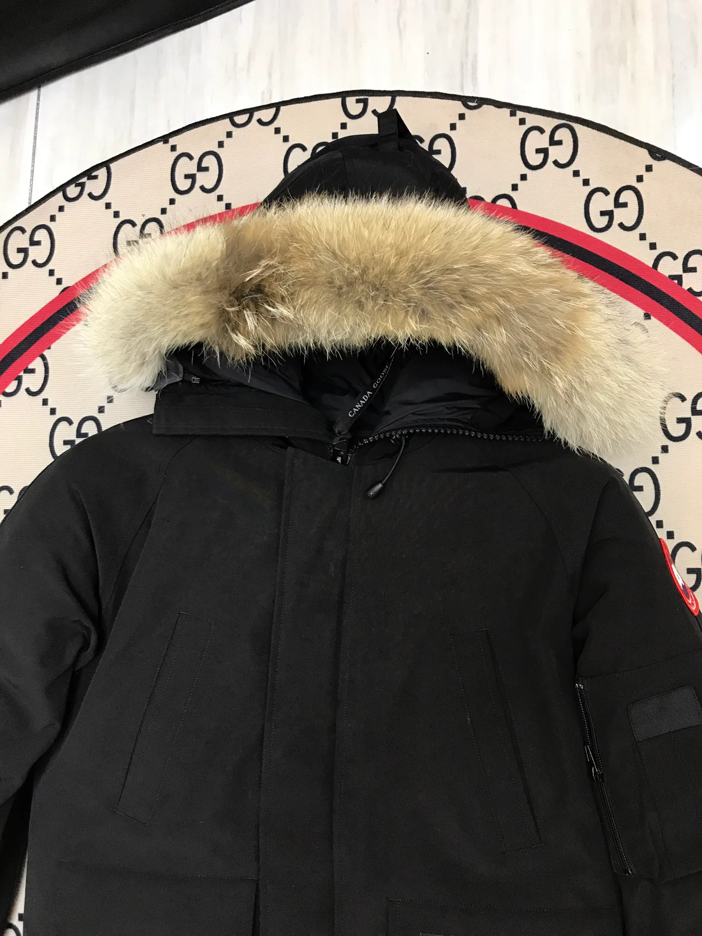 Куртки И Пуховики Женские Canada Goose 3153887