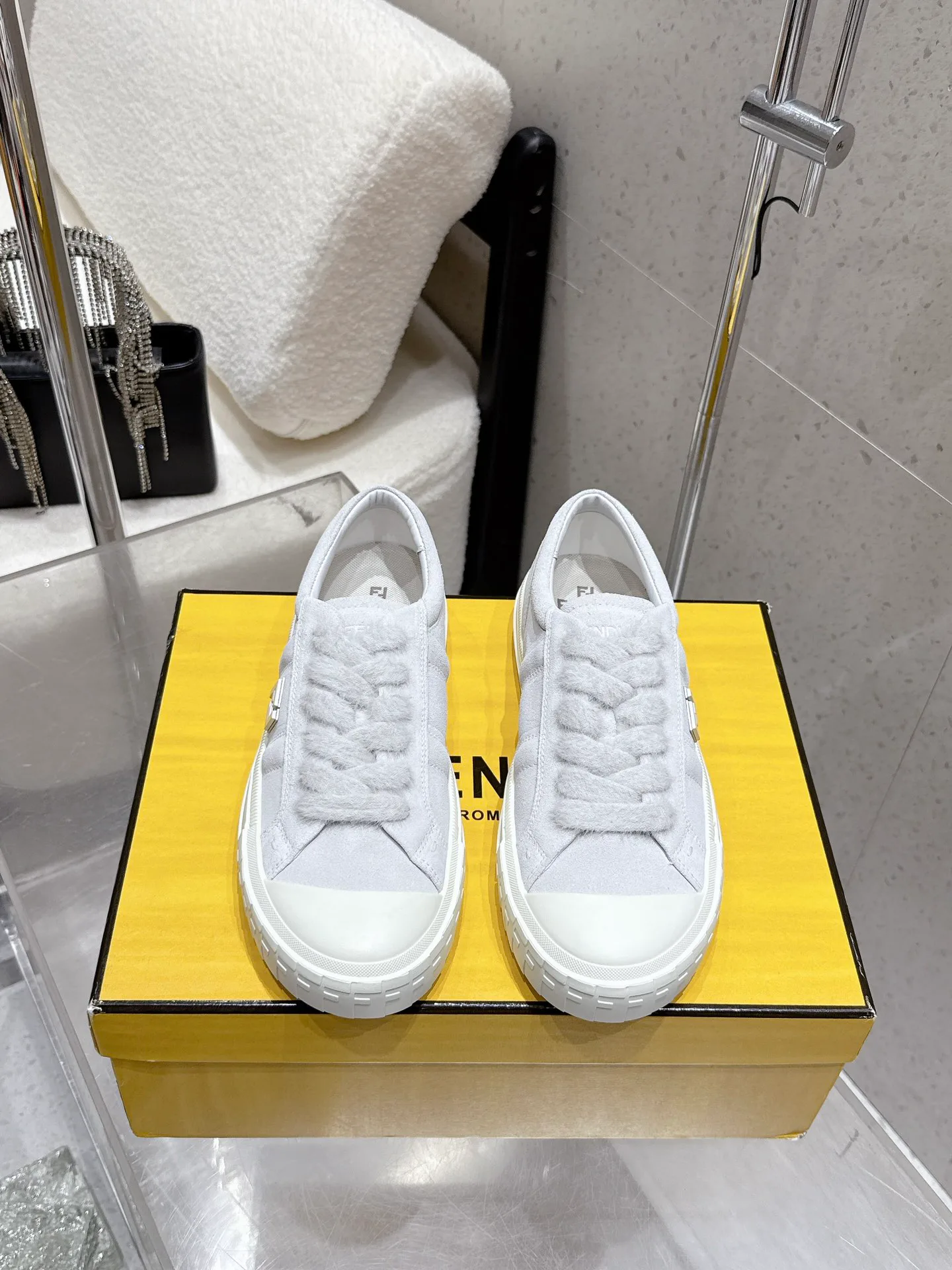 Кеды Женские Fendi 13078819