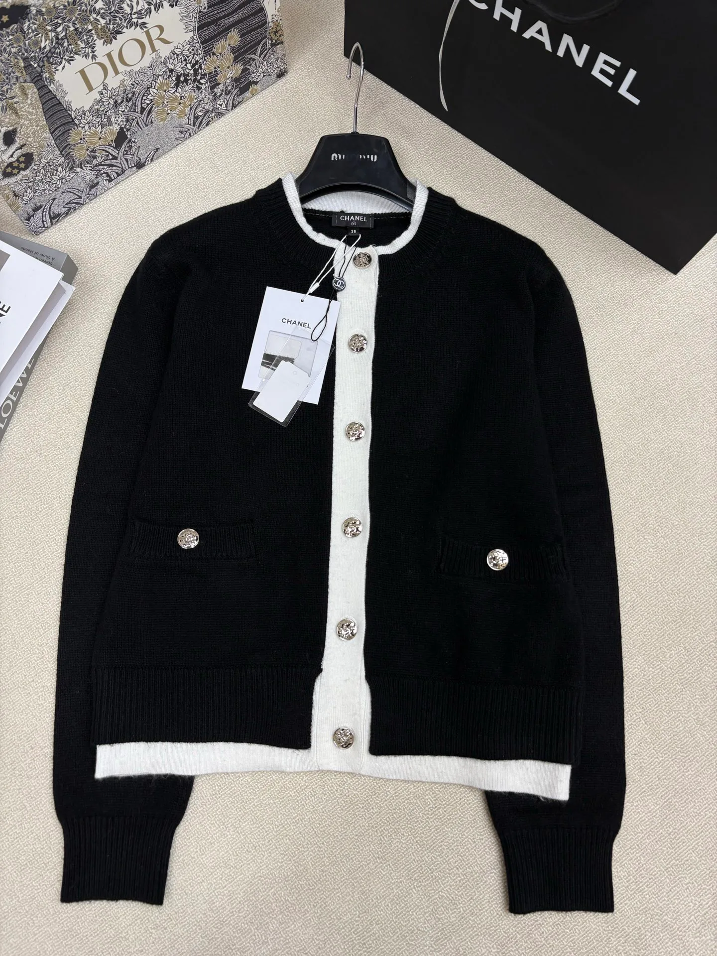 Джемперы И Свитеры Женские Chanel 4574123