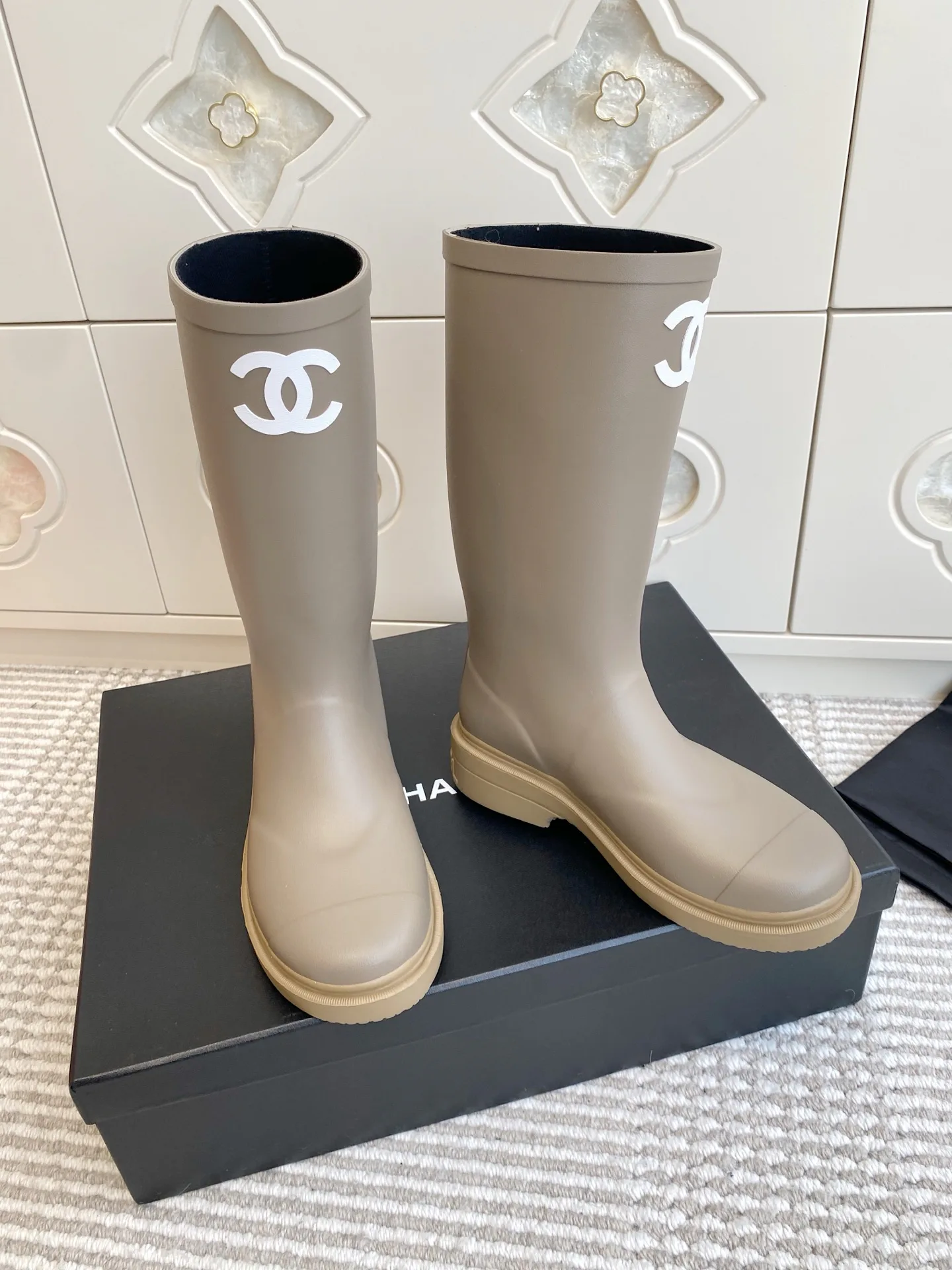 Сапоги Женские Chanel 528506