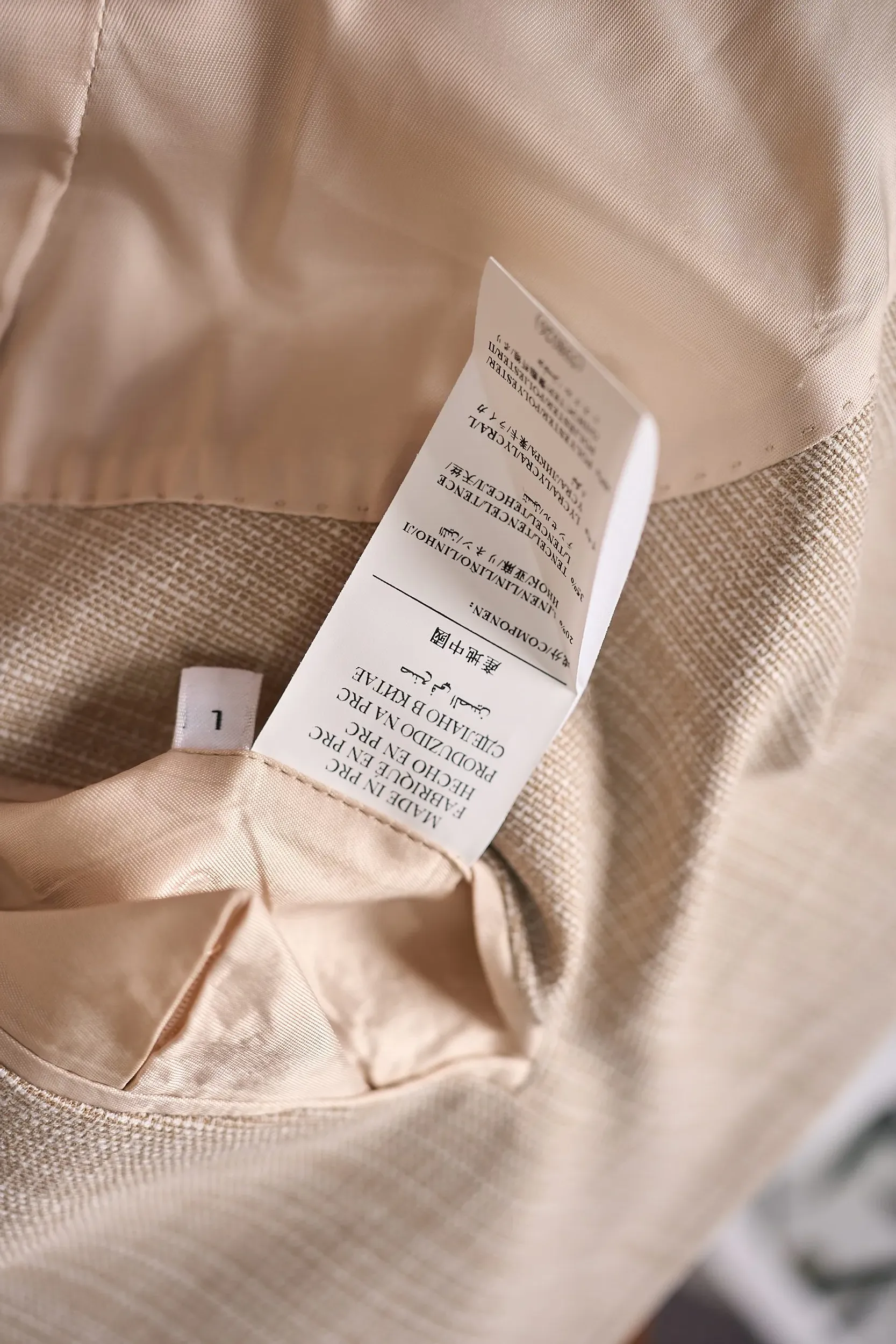 Пиджаки Мужские Brunello Cucinelli 236642