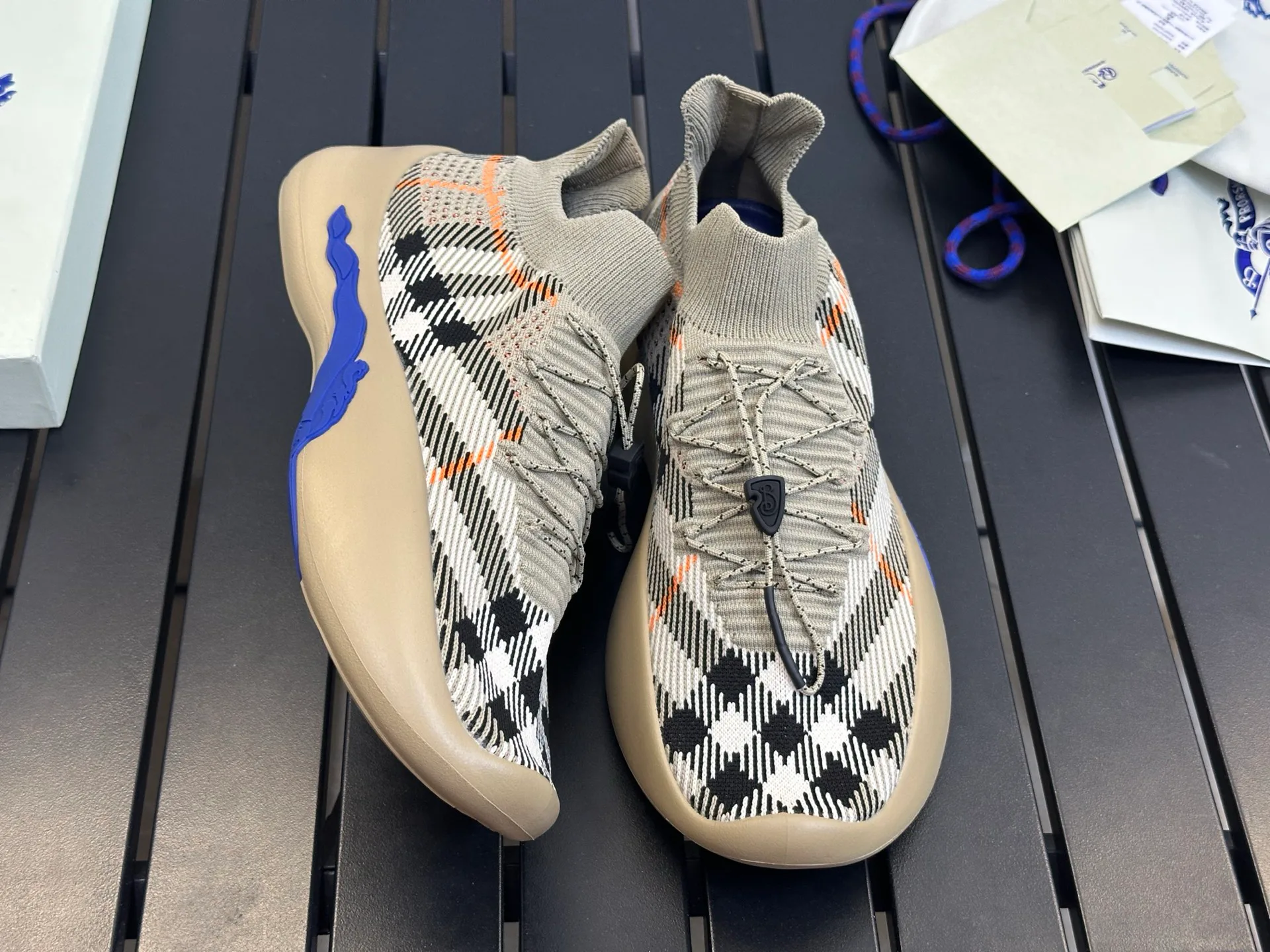 Кроссовки Мужские Burberry 17420320