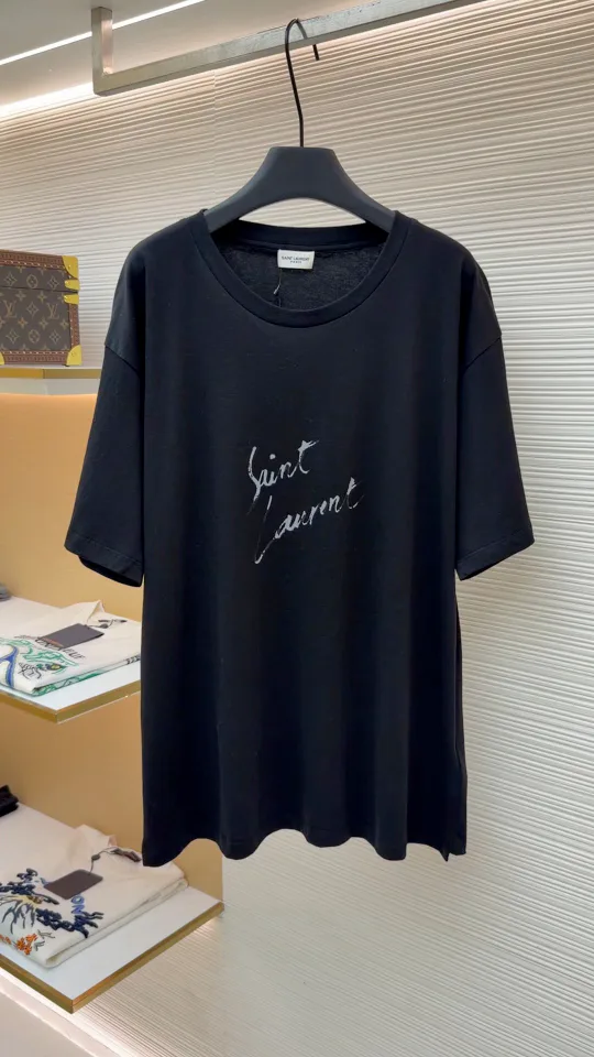 Футболки Мужские Saint Laurent 11430013