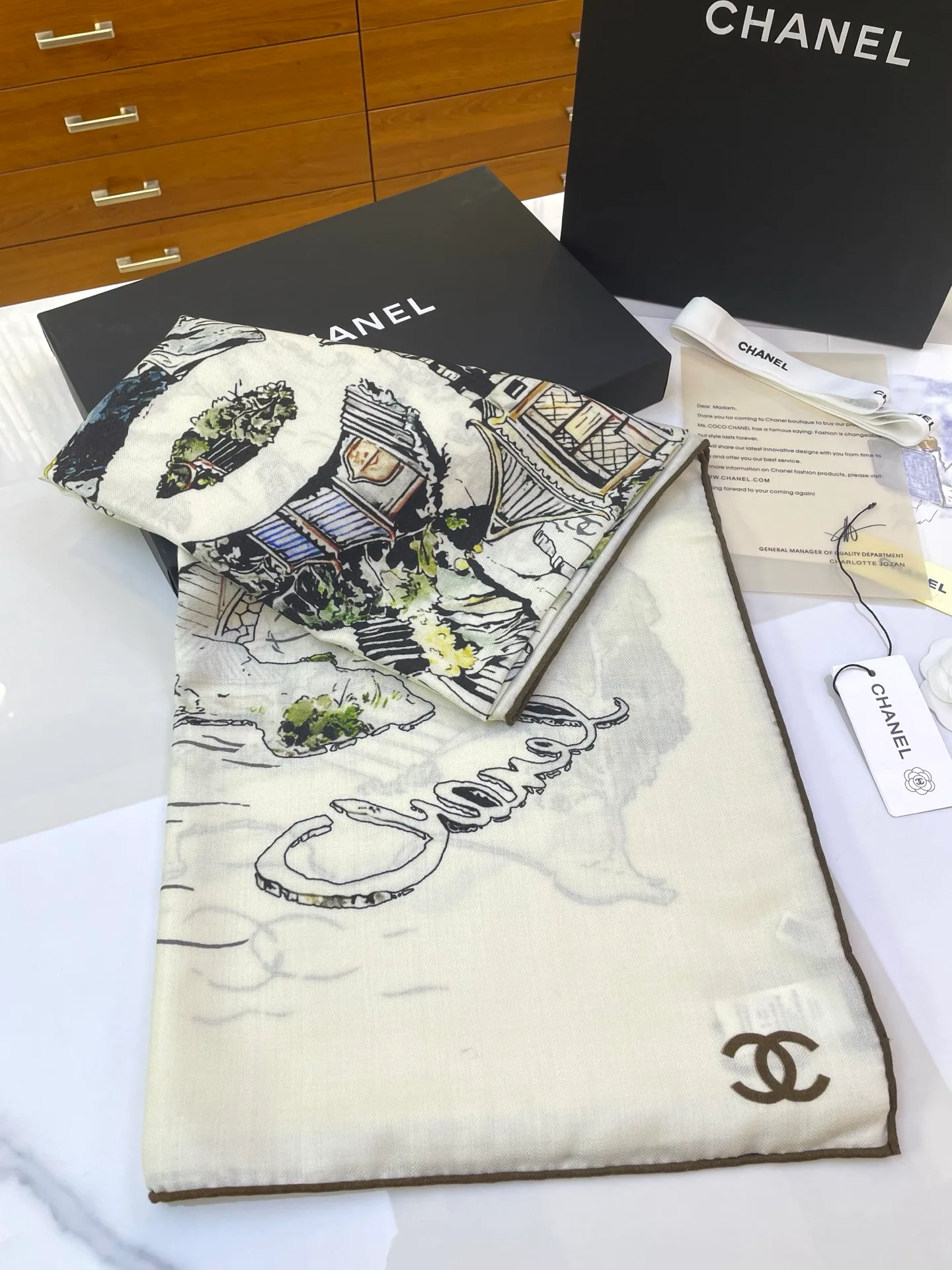 Шарфы Chanel 104715
