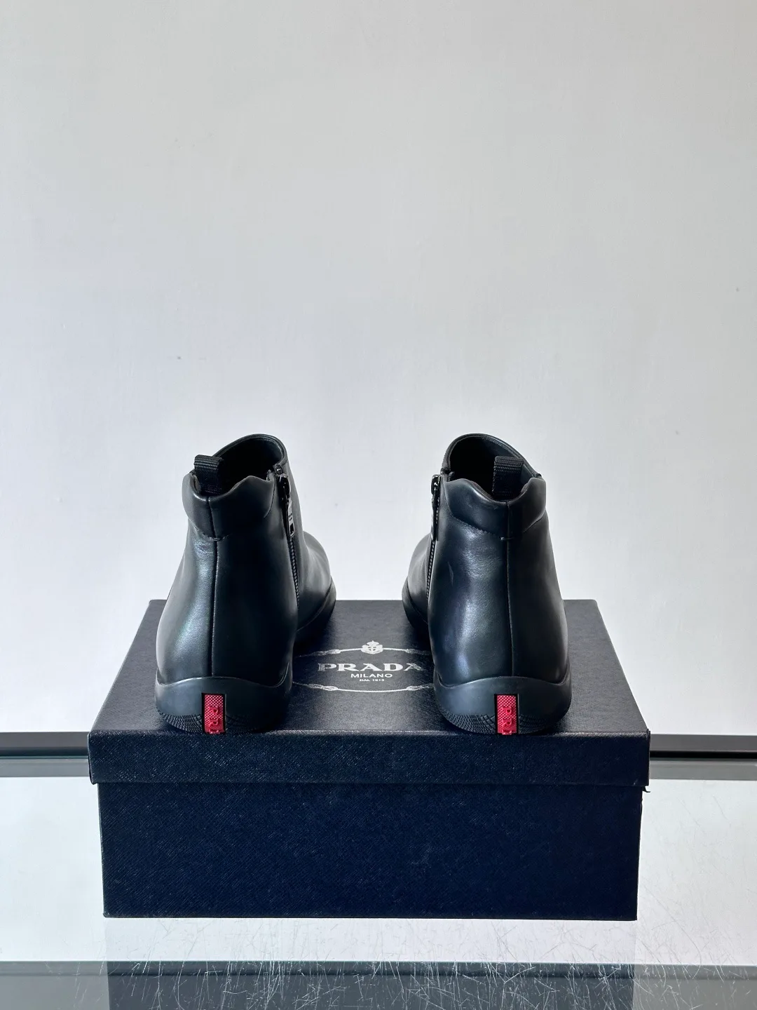 Ботинки Мужские Prada 875083