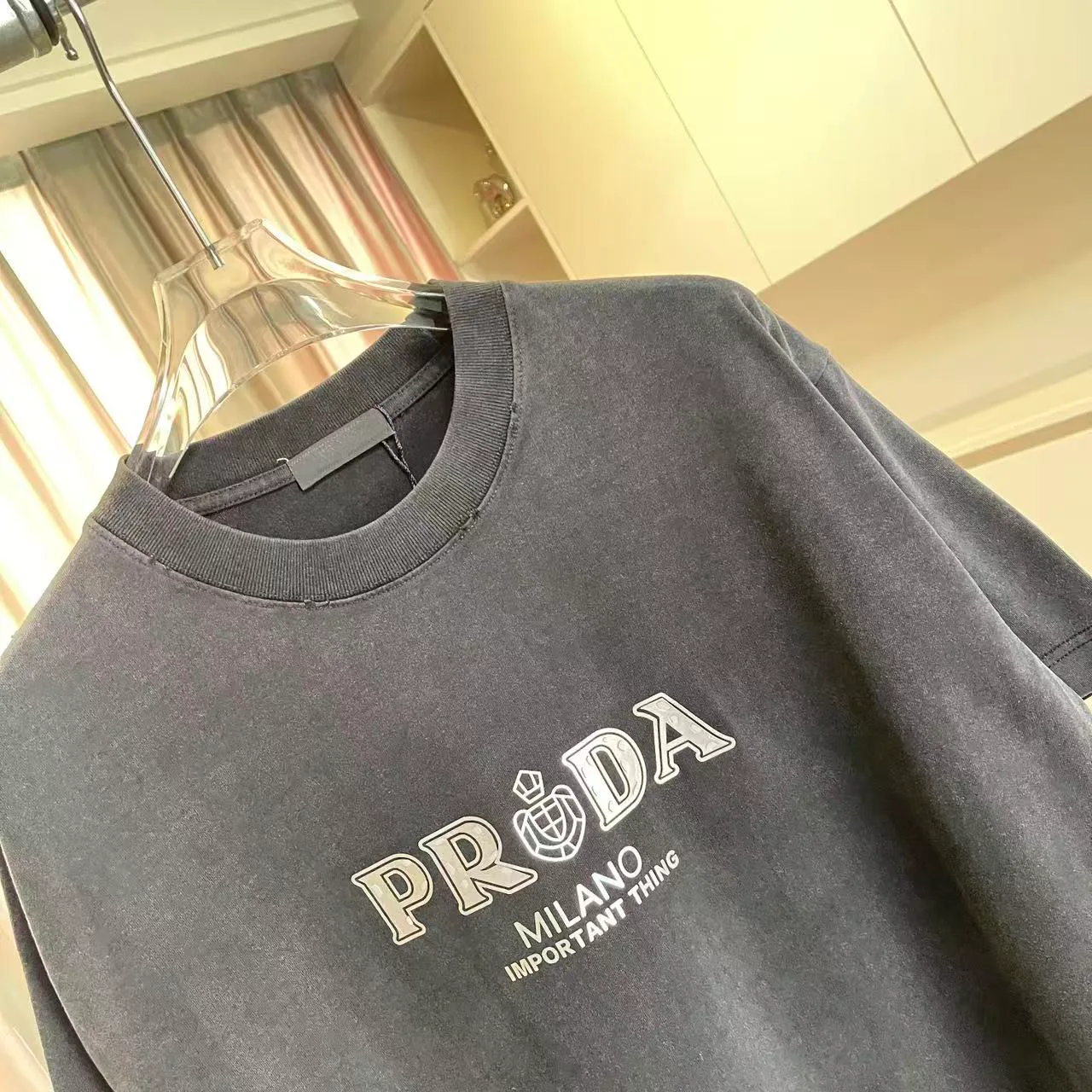 Футболки Мужские Prada 12953950