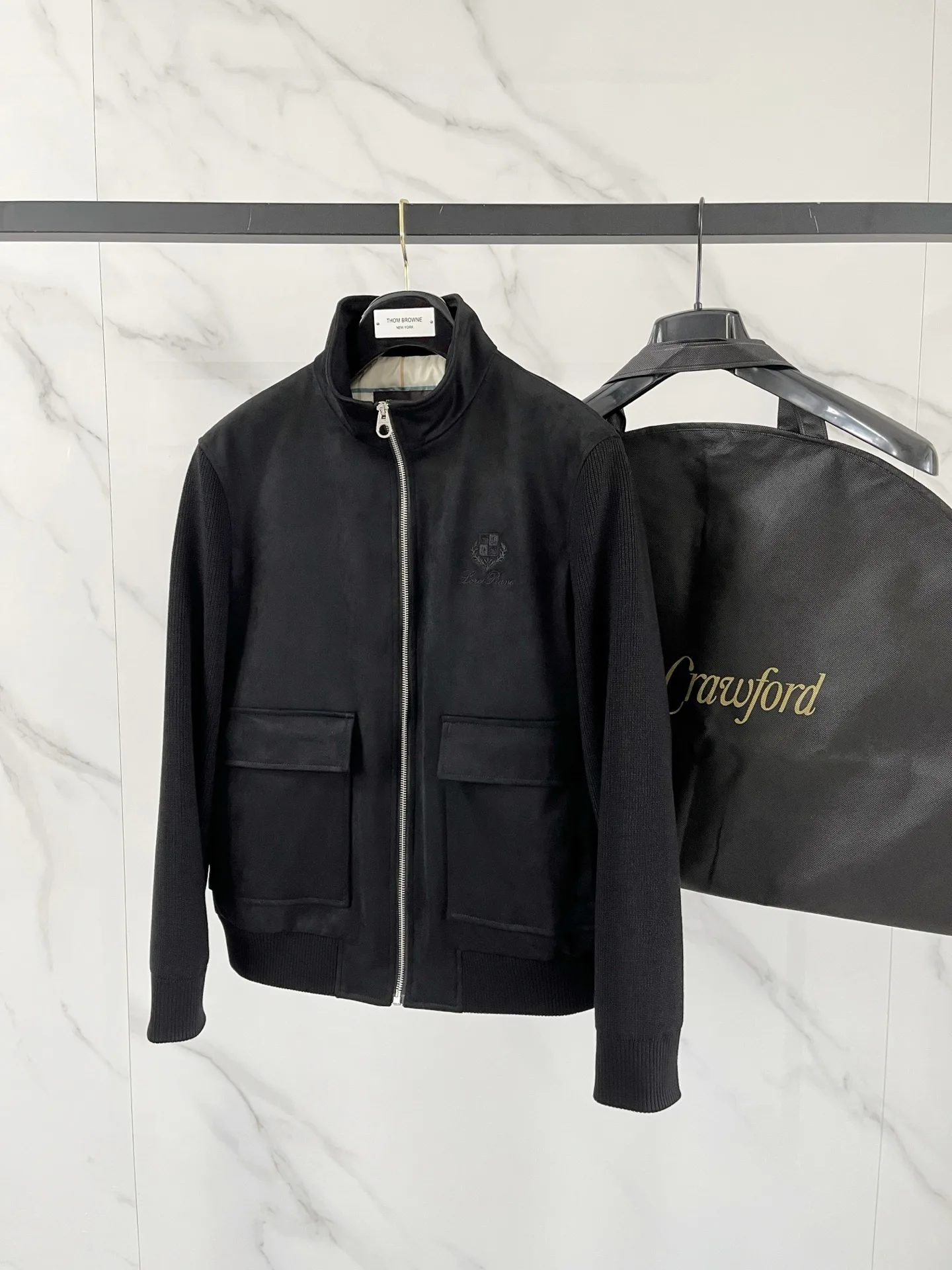 Куртки И Пуховики Мужские Loro Piana 4384386