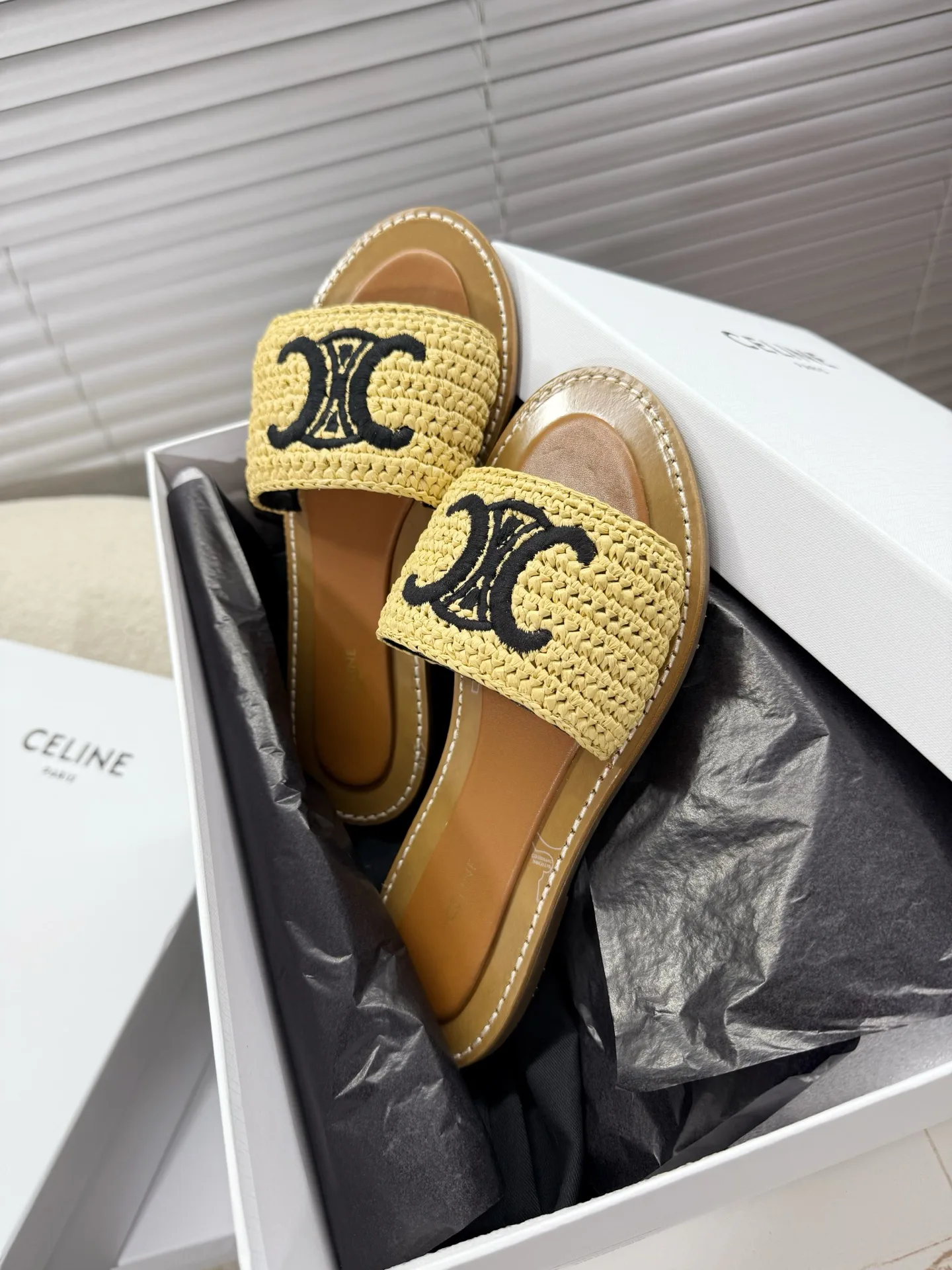 Шлепанцы Женские Celine 11658955