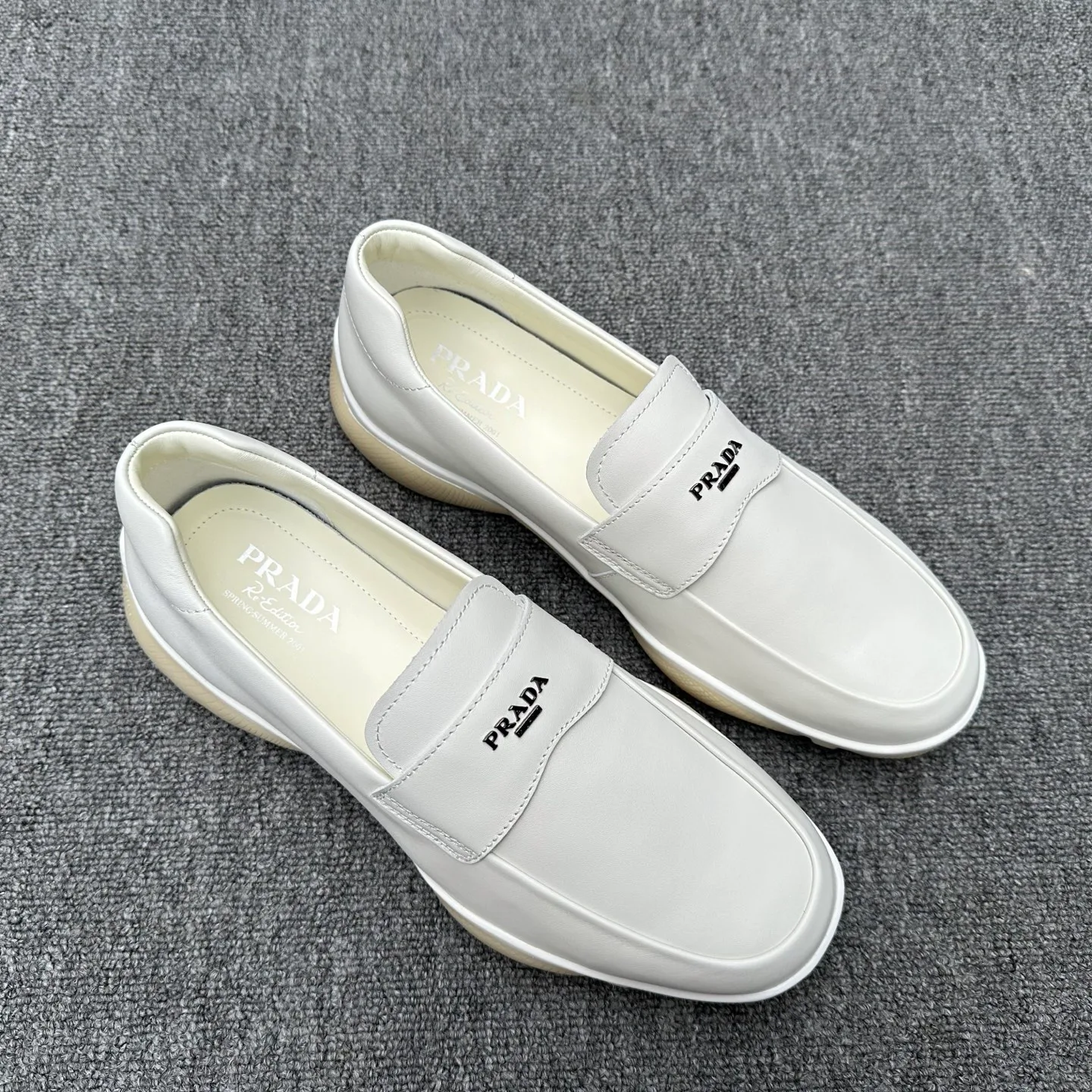 Лоферы Мужские Prada 290793