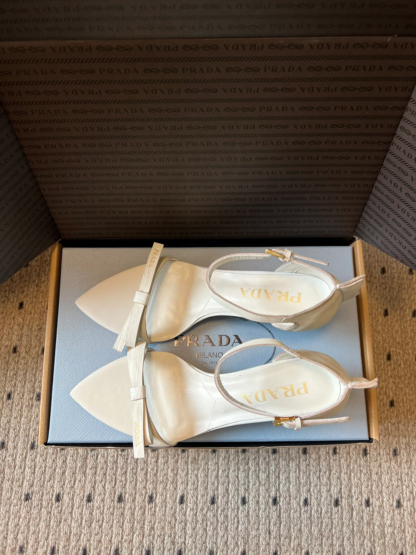 Босоножки Женские Prada 2917771