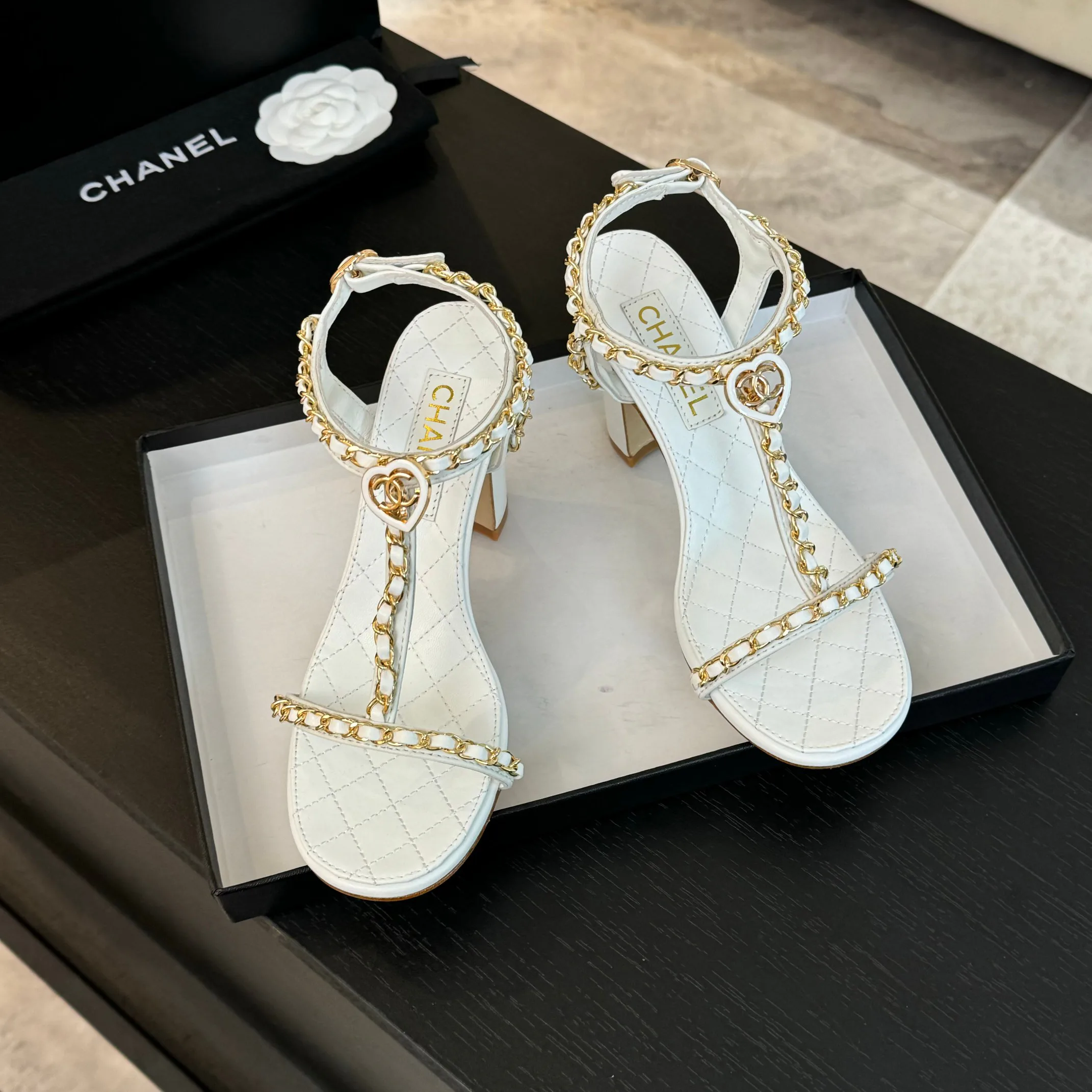 Босоножки Женские Chanel 11414408