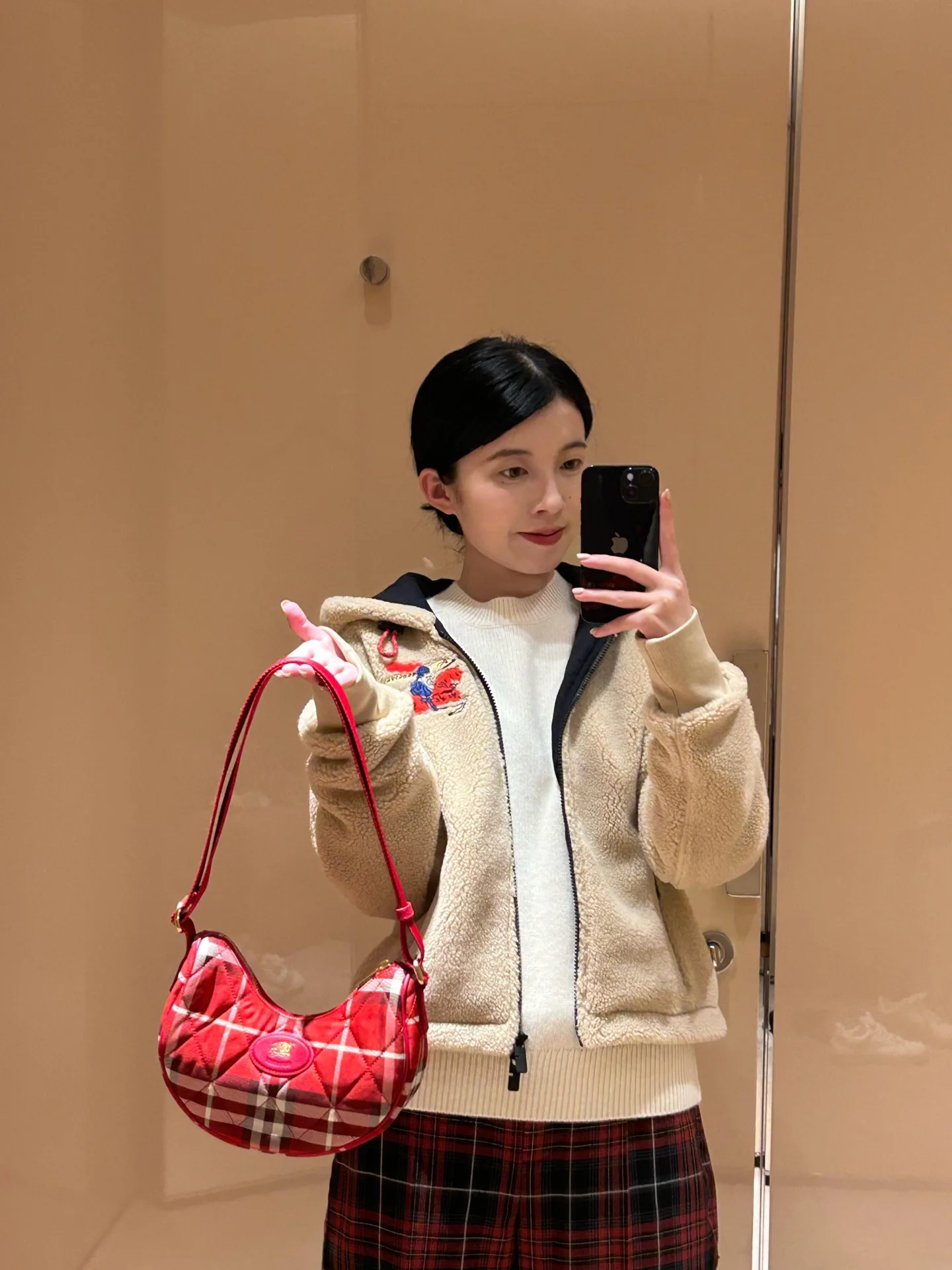 Куртки И Пуховики Женские Burberry 1144830