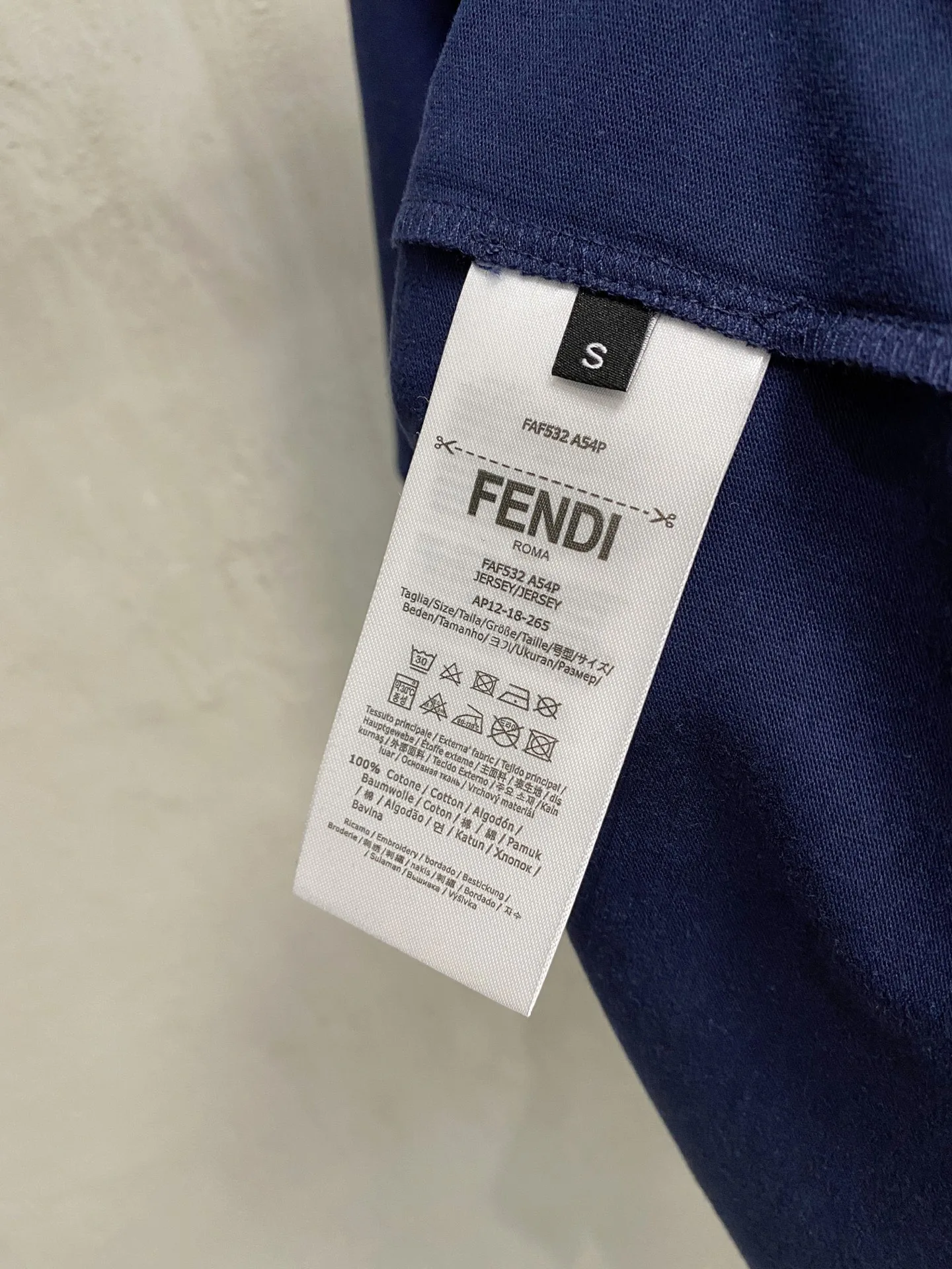 Футболки Мужские Fendi 5023547