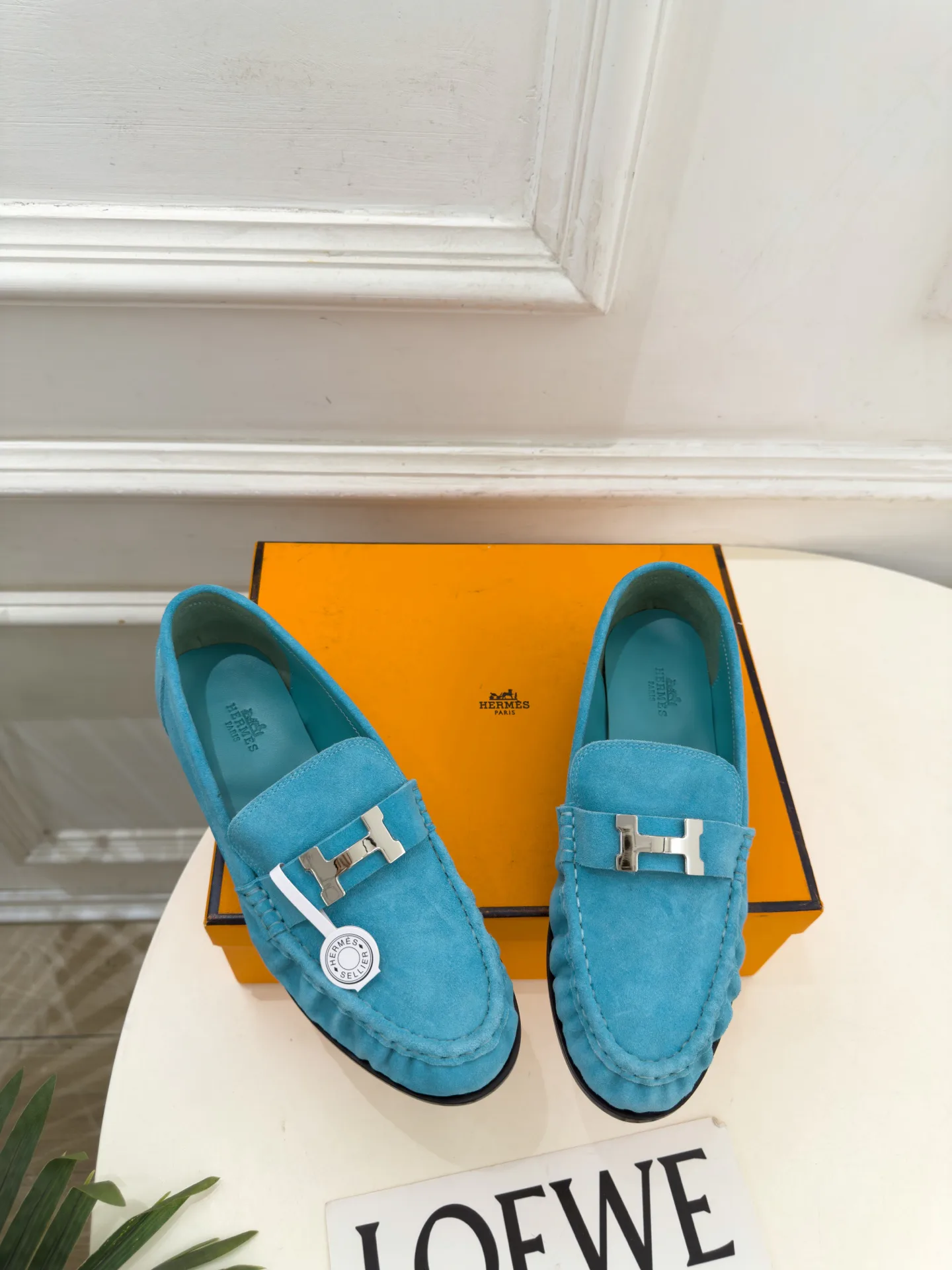 Лоферы И Мокасины Женские Hermes 18346902