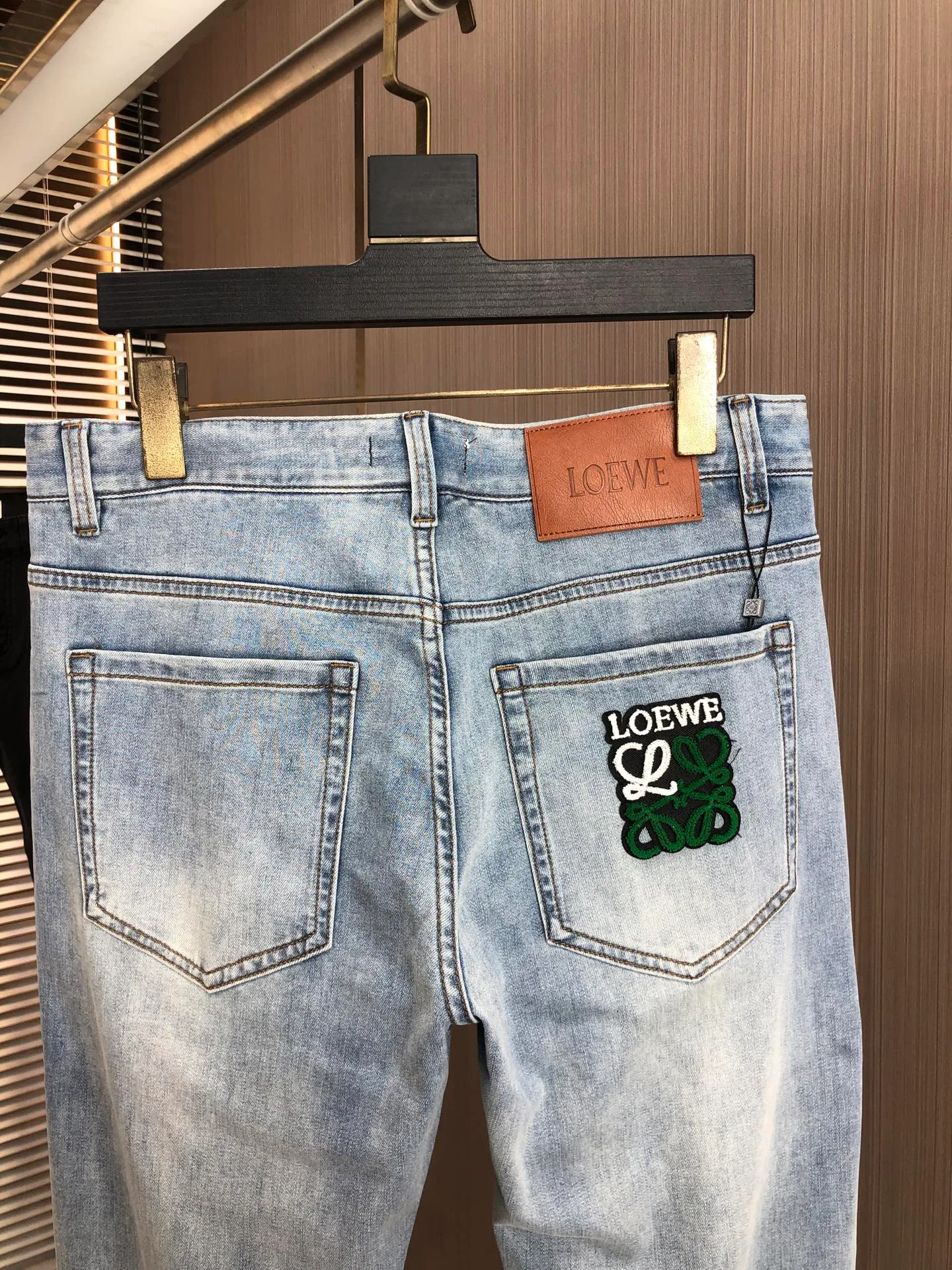 Джинсы Мужские Loewe 11514689