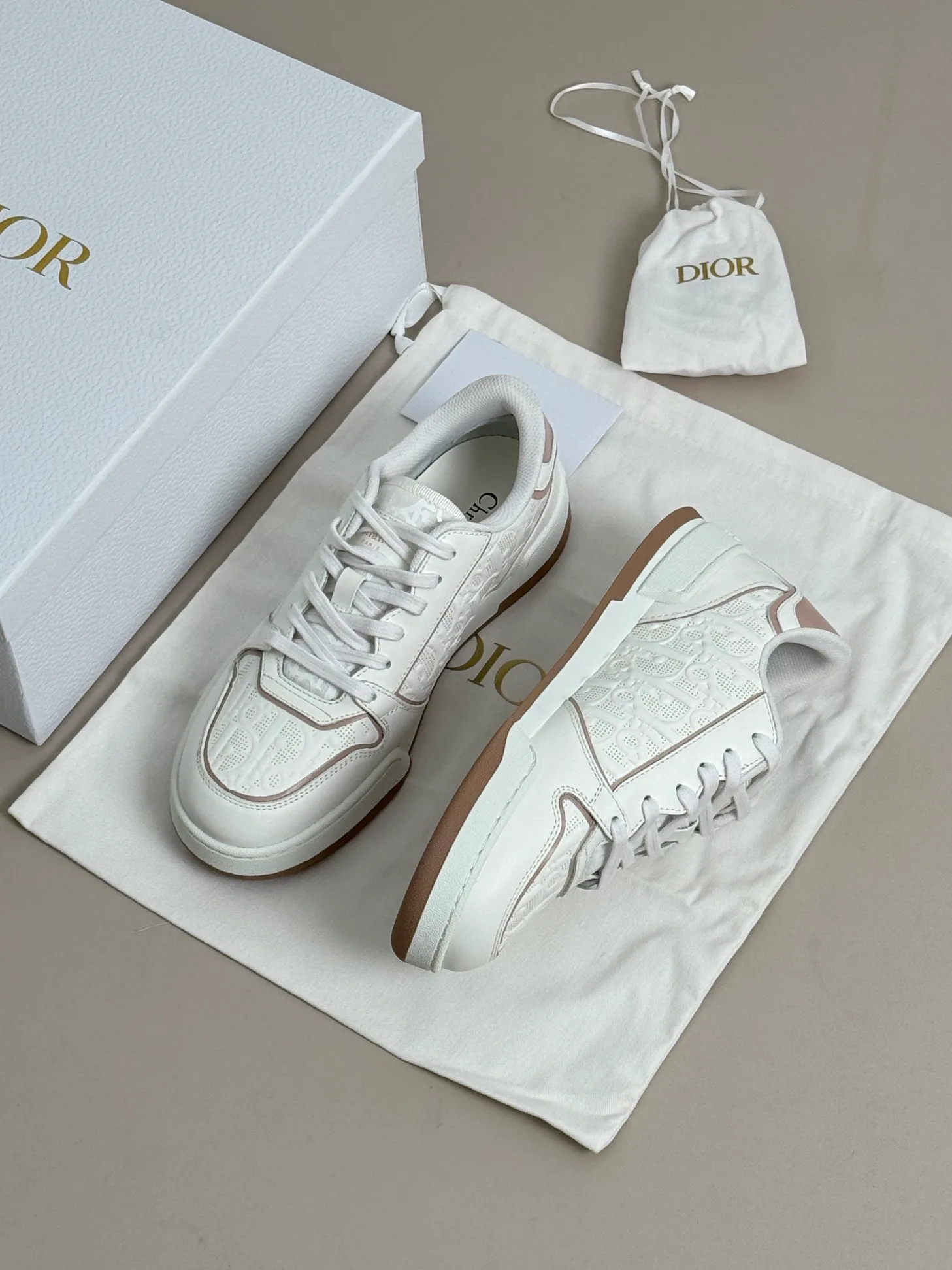 Кроссовки Женские Christian Dior 7395137