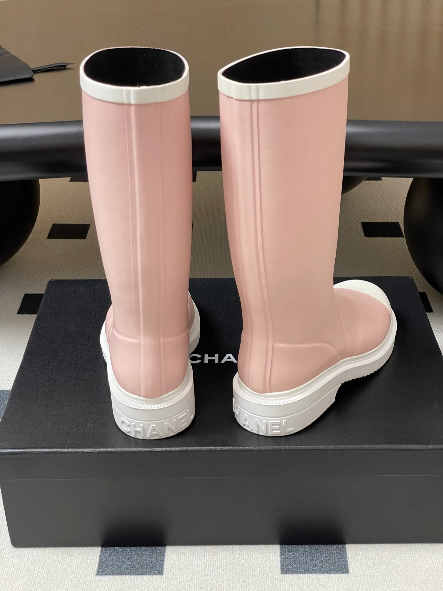 Сапоги Женские Chanel 388288