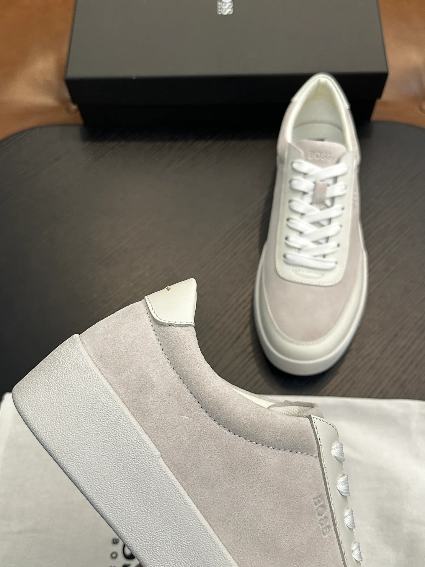 Кеды Мужские Hugo Boss 357335