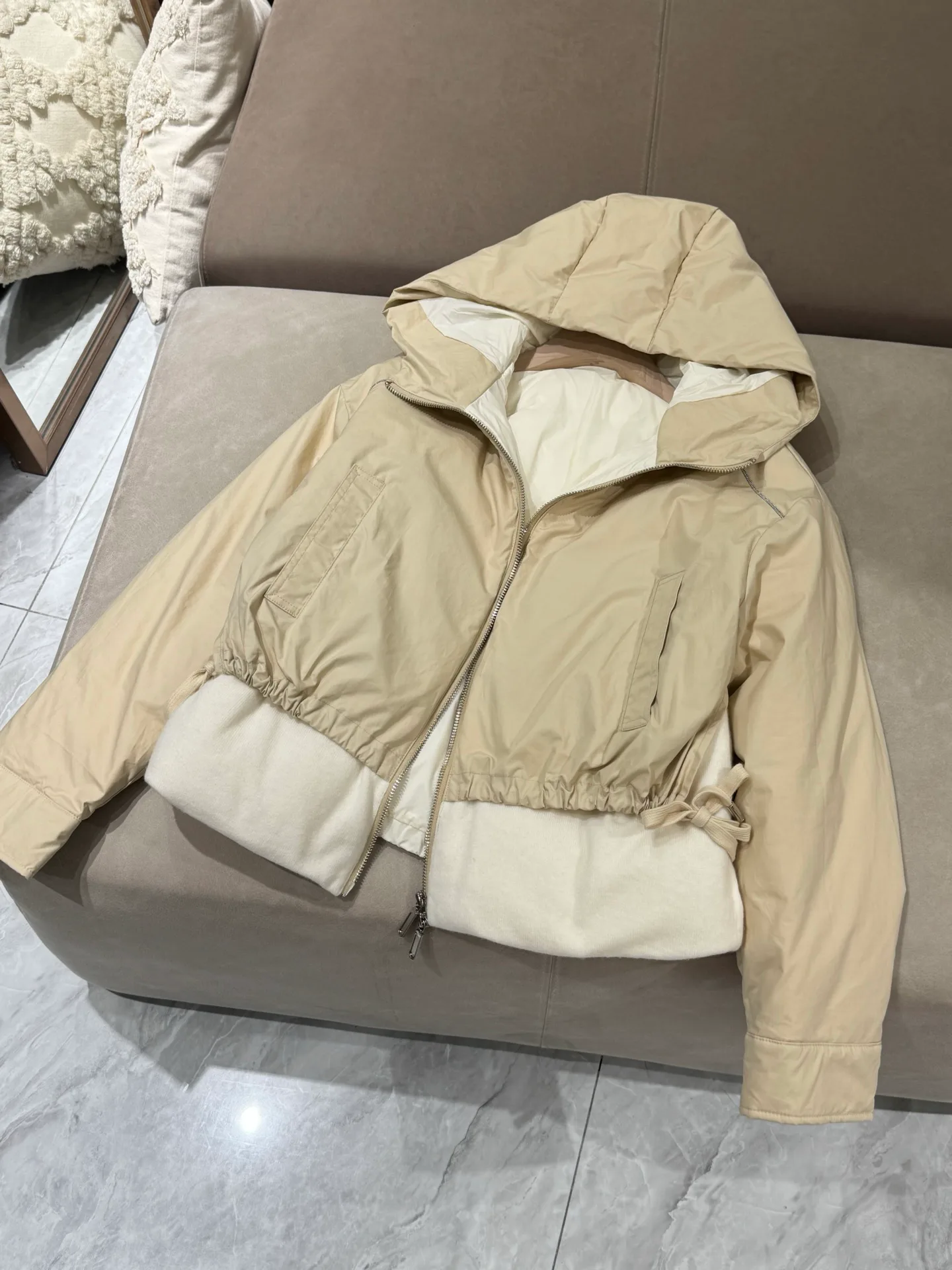 Куртки И Пуховики Женские Brunello Cucinelli 795685