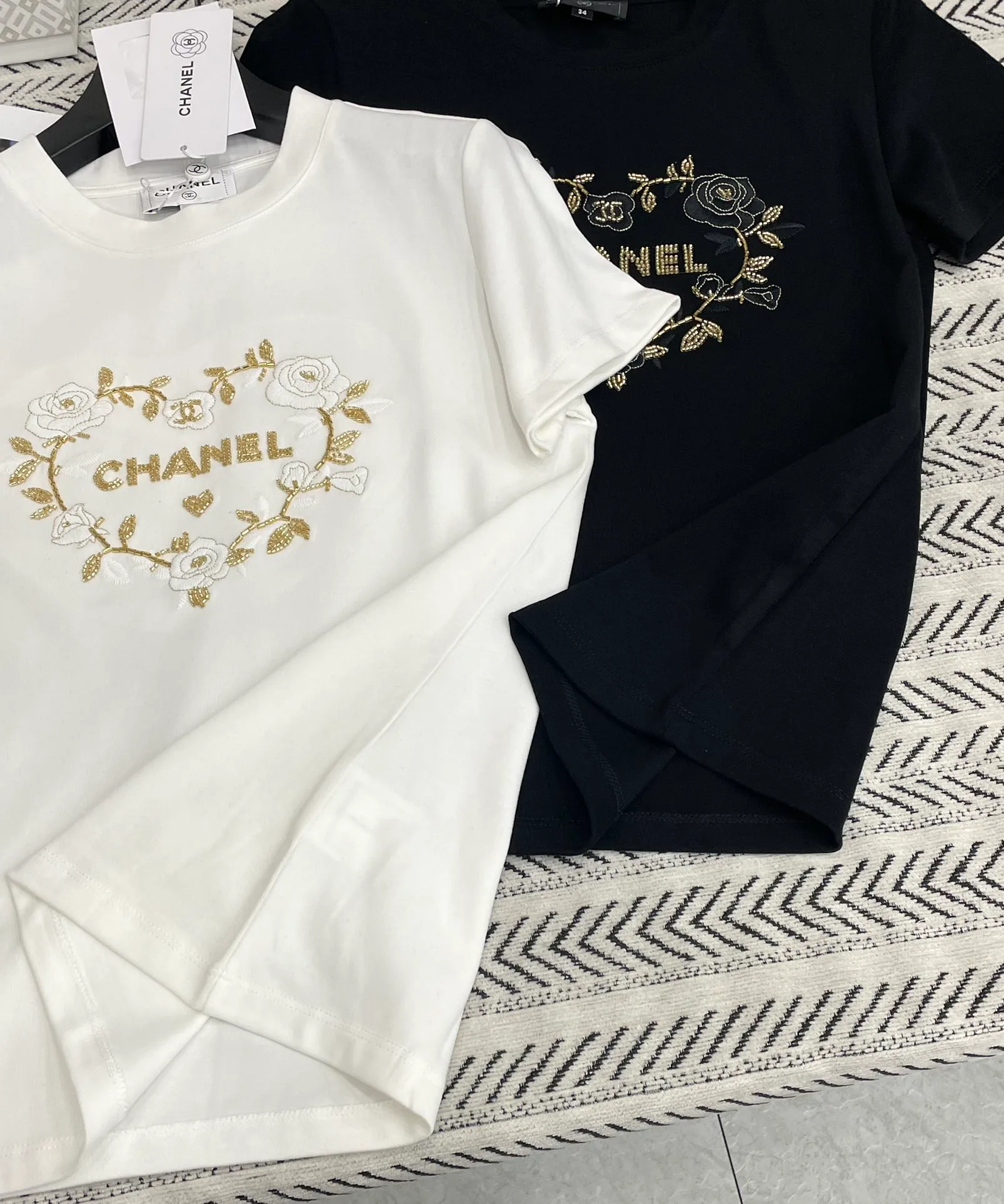 Футболки Женские Chanel 4875100