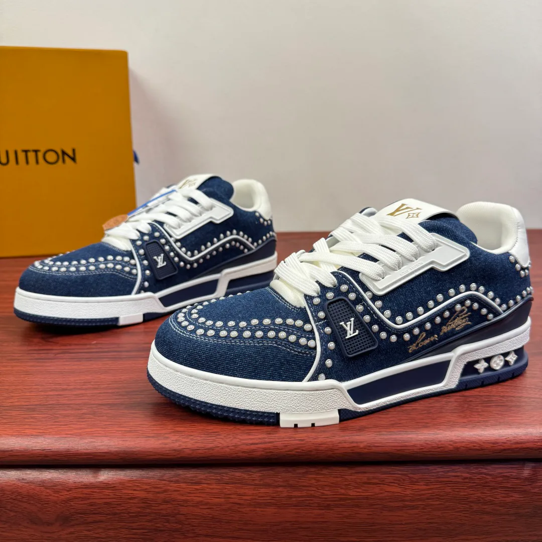 Кроссовки Мужские Louis Vuitton 5892022