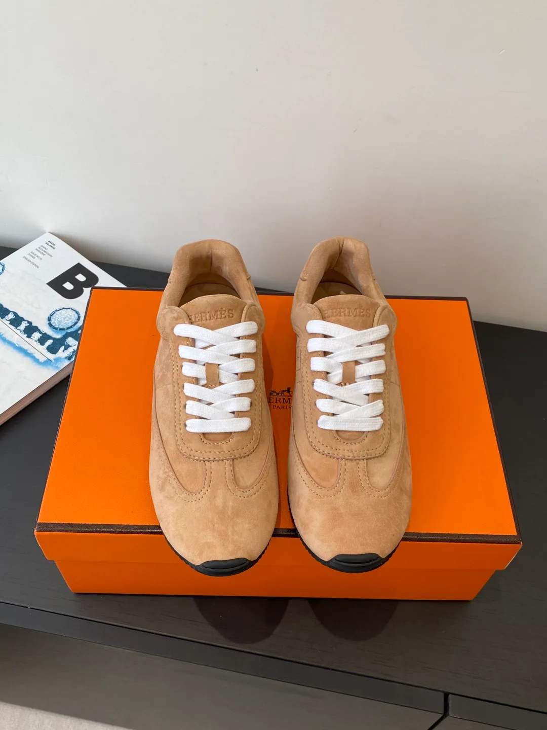 Кроссовки Женские Hermes 956564