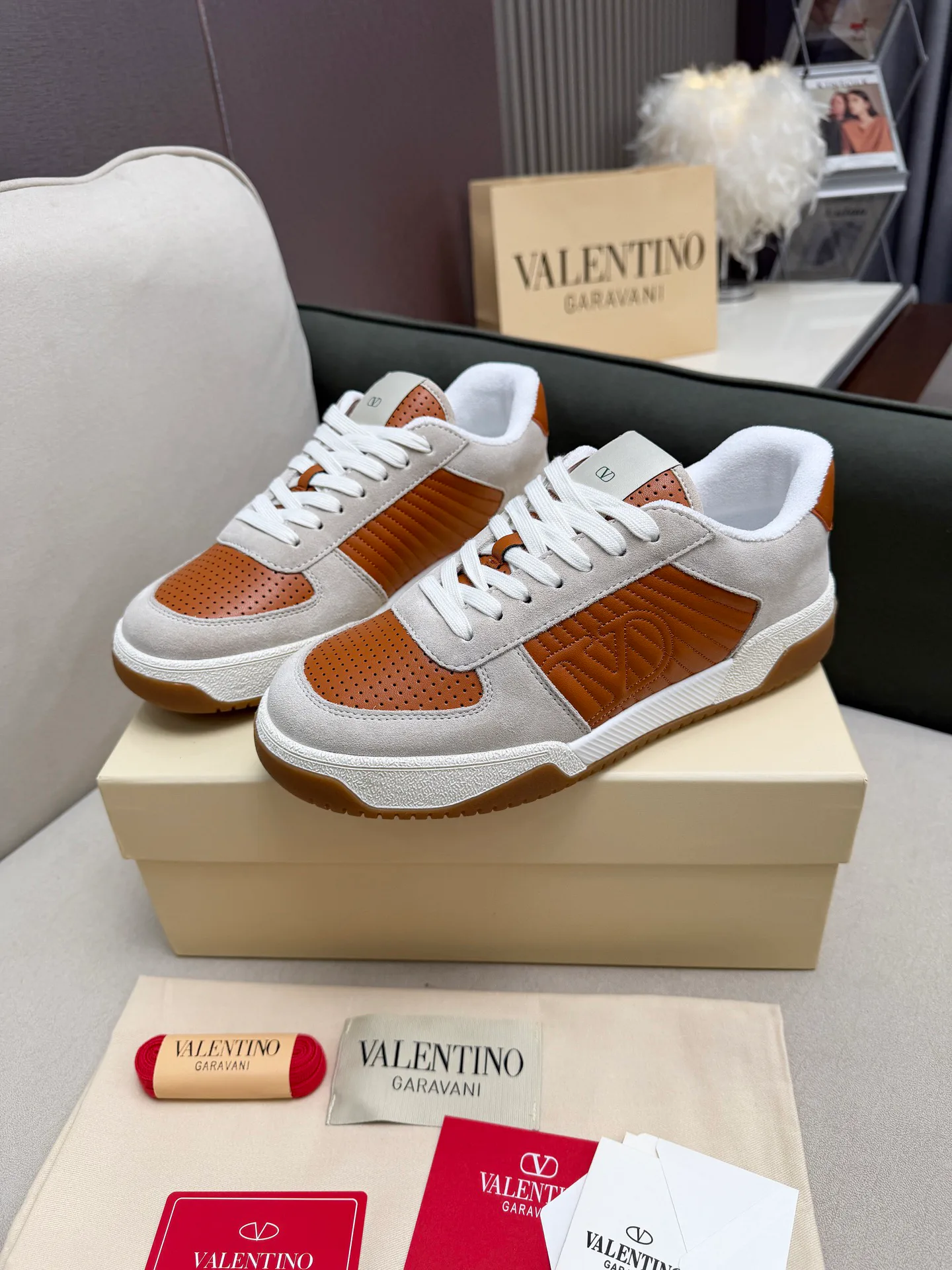 Кроссовки Женские Valentino 2628059