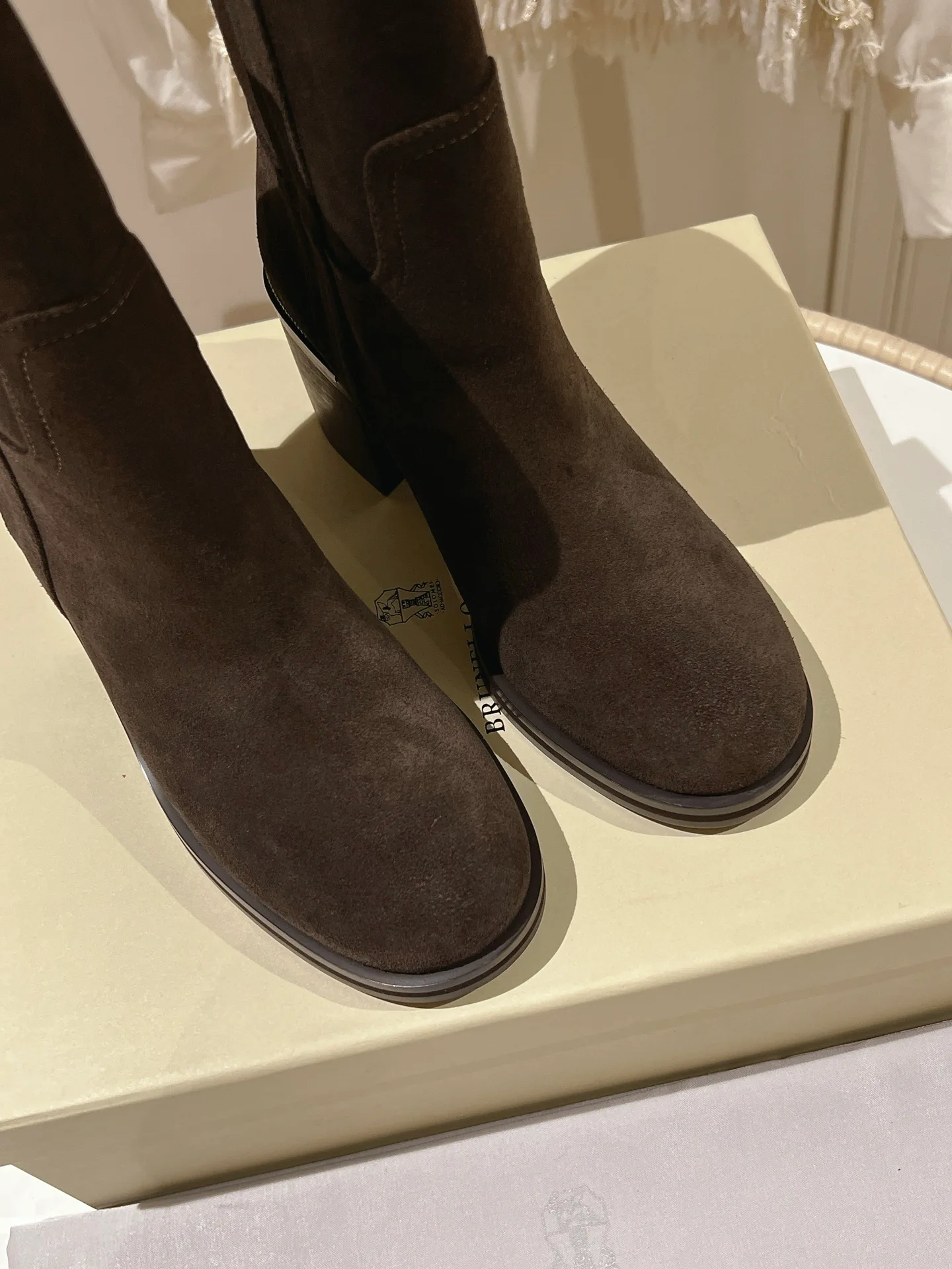 Ботильоны Женские Brunello Cucinelli 18217247