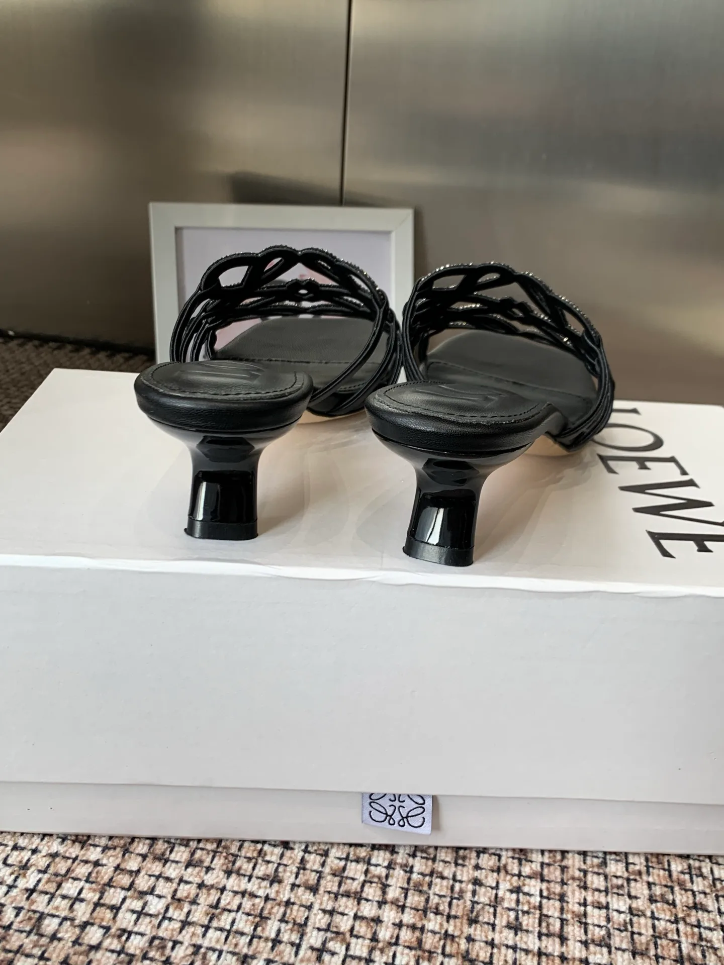 Босоножки Женские Loewe 11598703