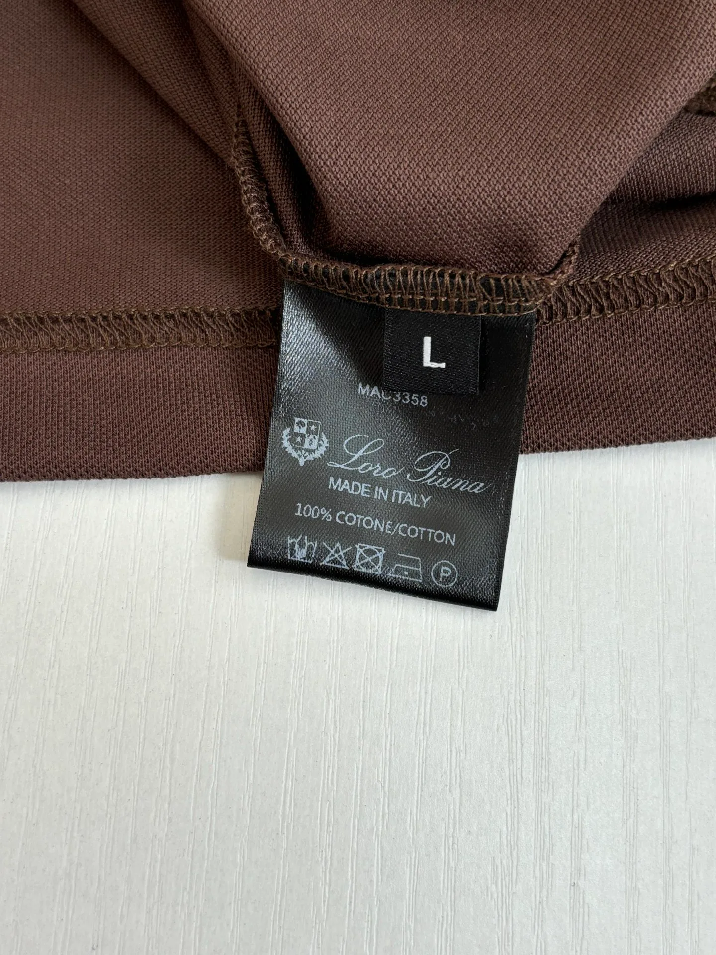 Рубашки Мужские Loro Piana 10497929