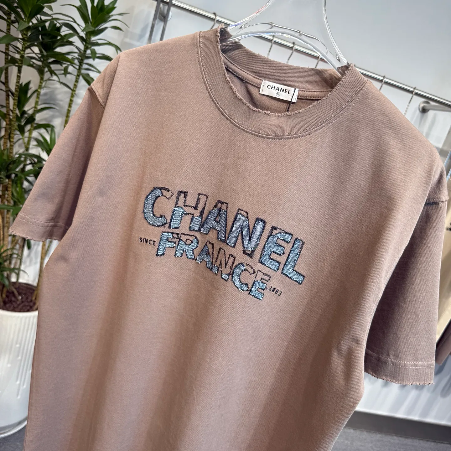 Футболки Женские Chanel 11350144