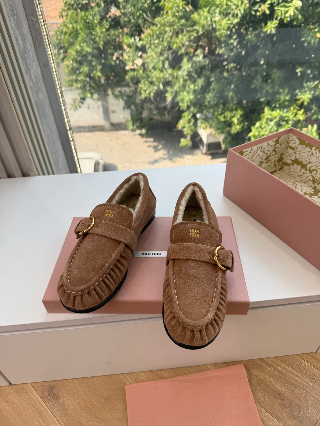 Лоферы И Мокасины Женские Miu Miu 19652278