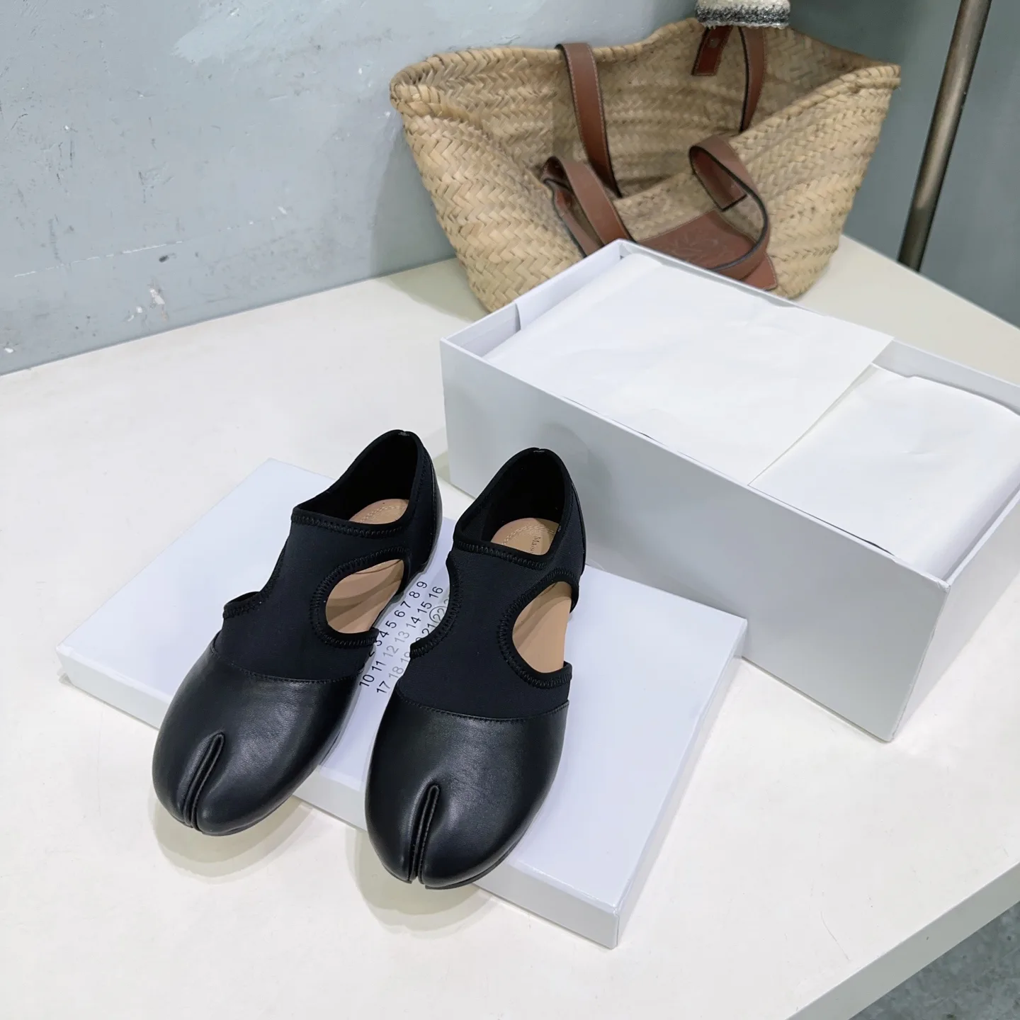Балетки Женские Maison Margiela 3546490