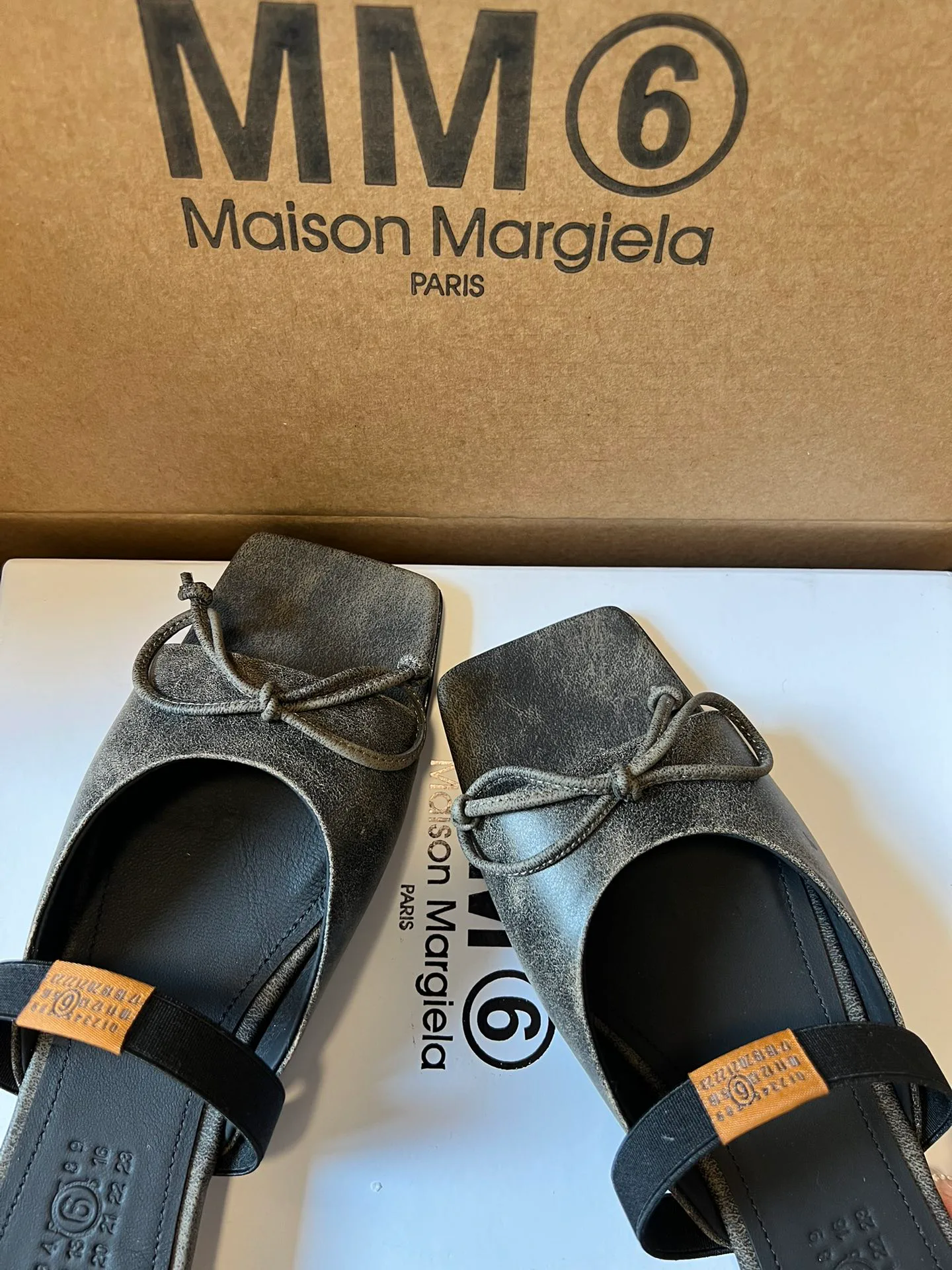 Шлепанцы Женские Maison Margiela 478992