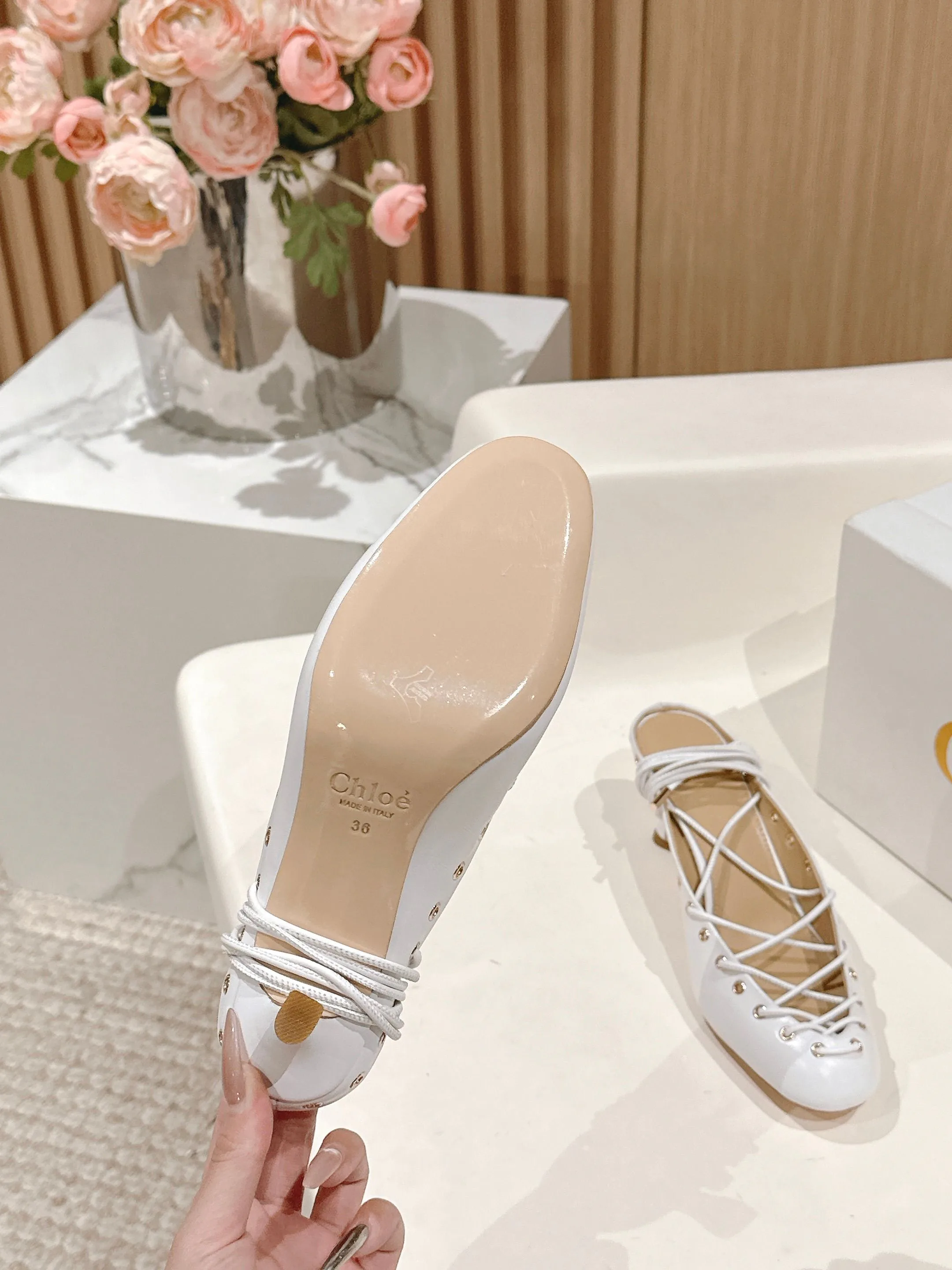 Туфли Женские Chloe 21591