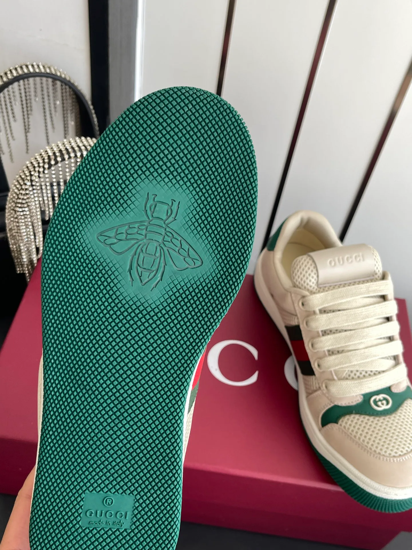 Кроссовки Женские Gucci 18582909