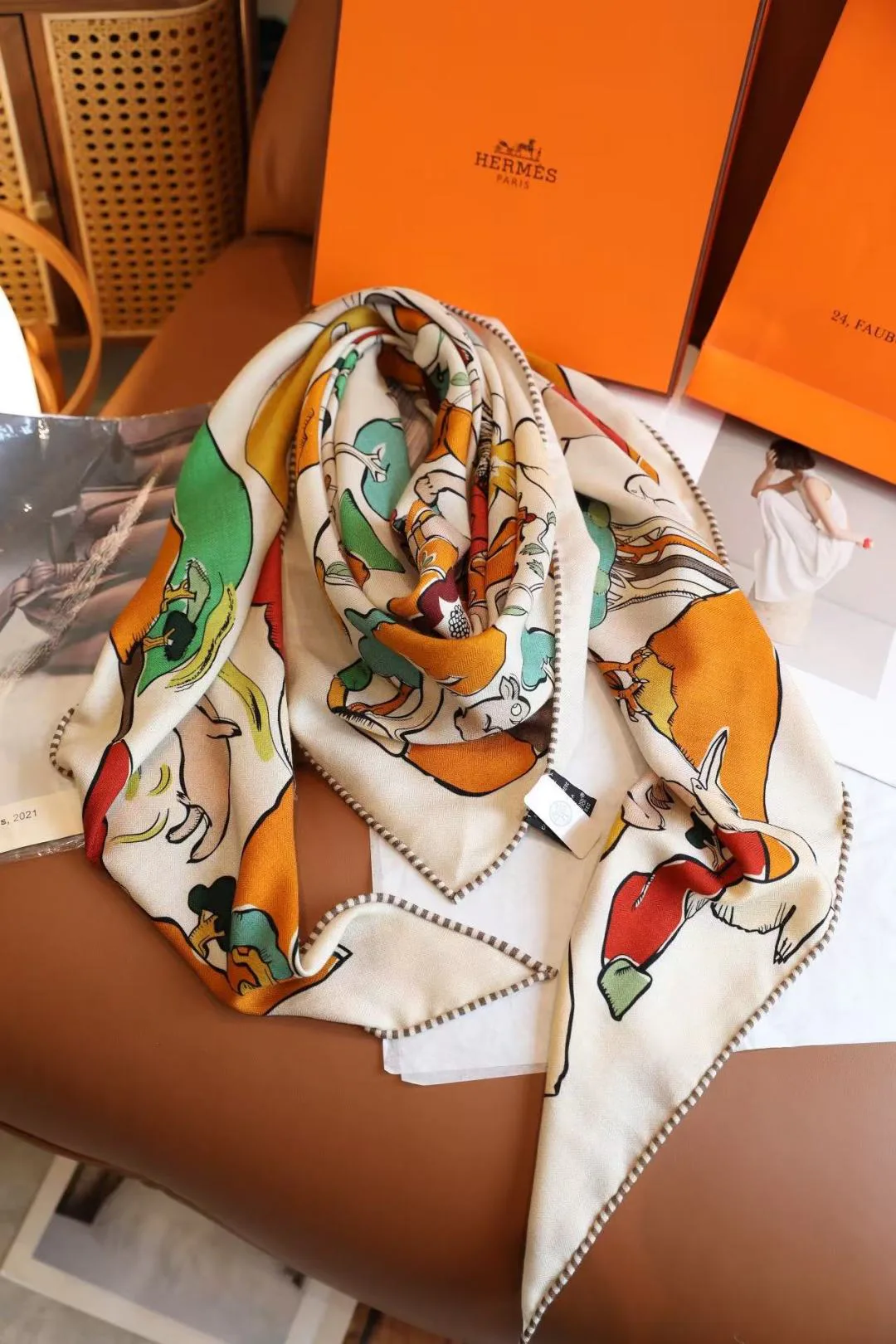 Шарфы Hermes 165017