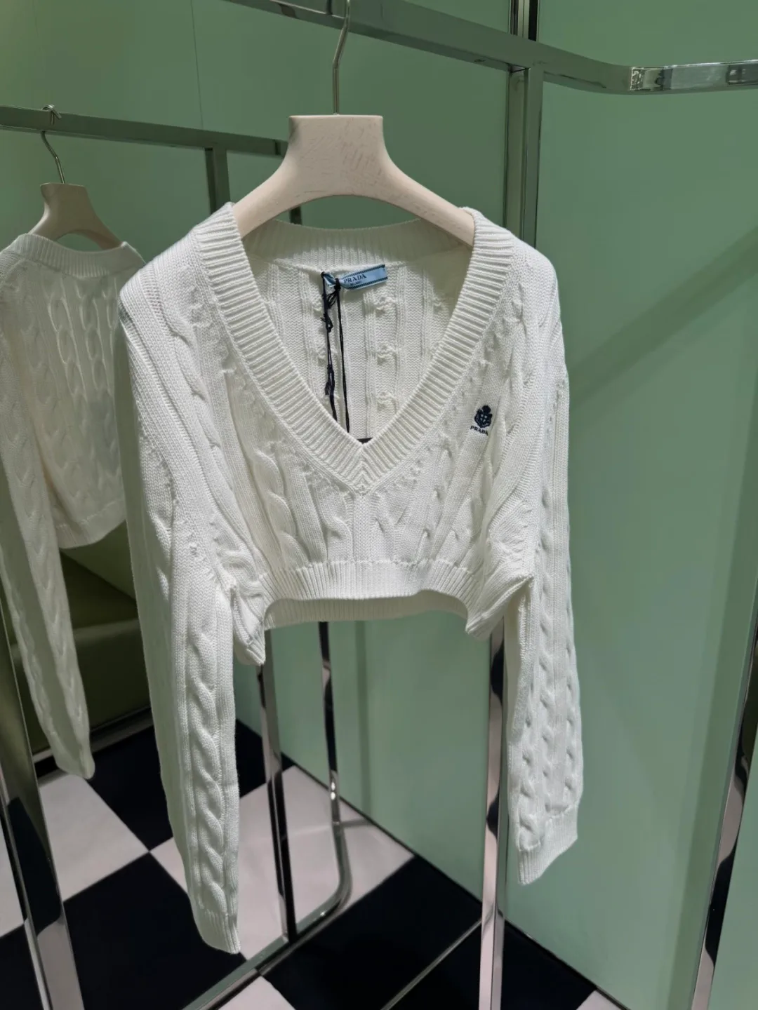 Джемперы И Свитеры Женские Prada 18364842