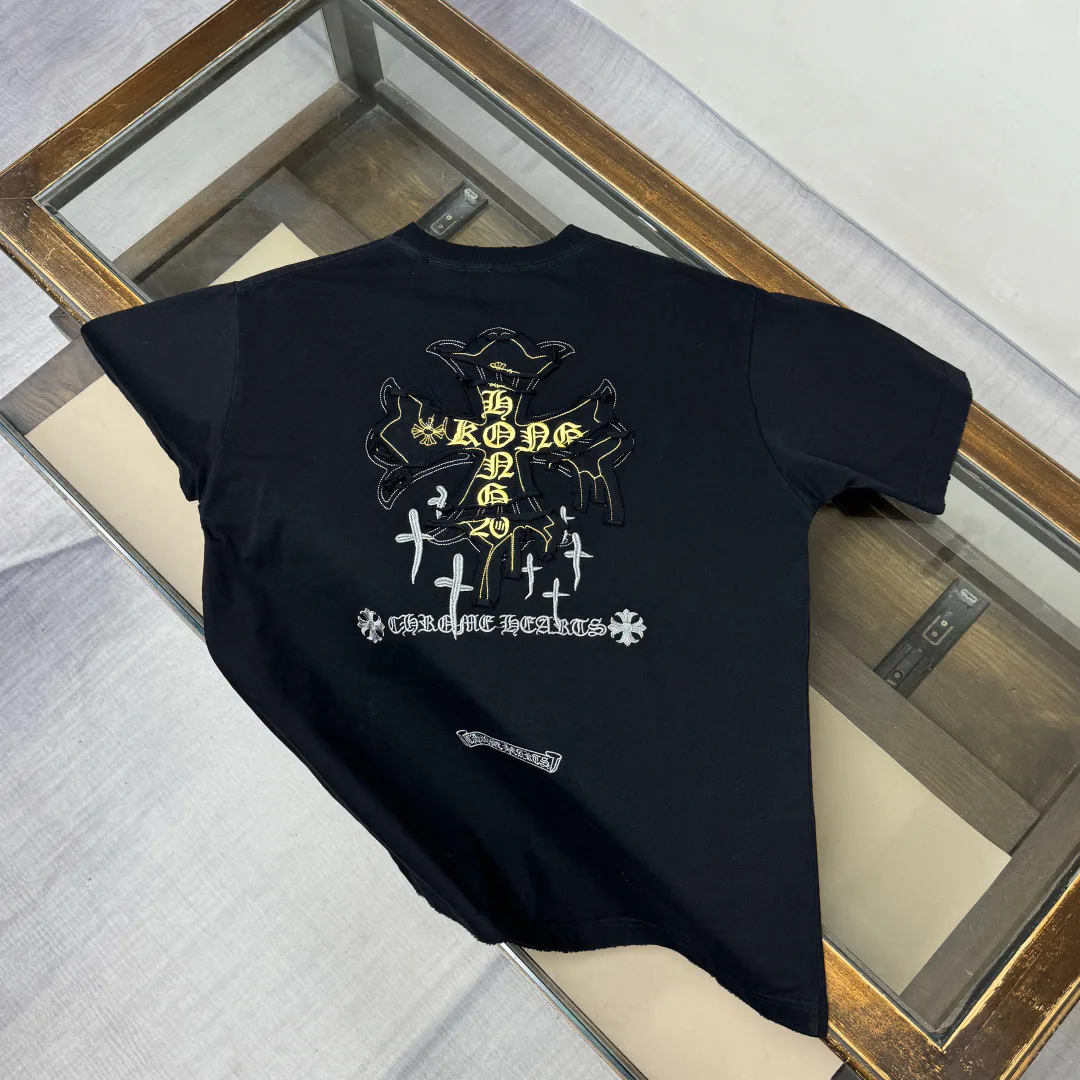 Футболки Женские Chrome Hearts 10438932