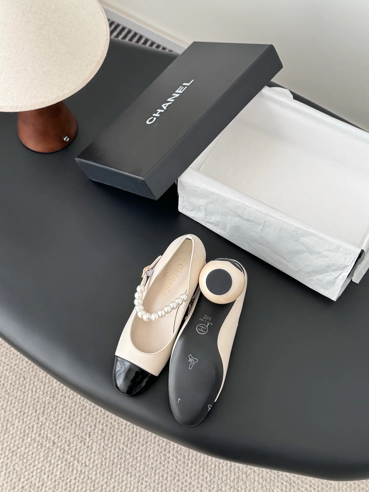 Туфли Женские Chanel 1011874