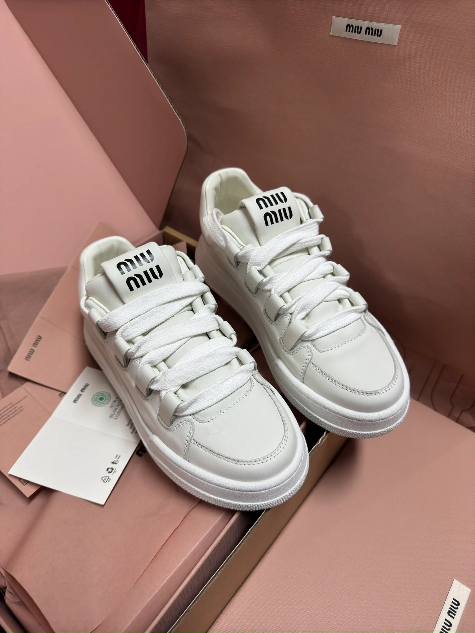 Кеды Женские Miu Miu 9444