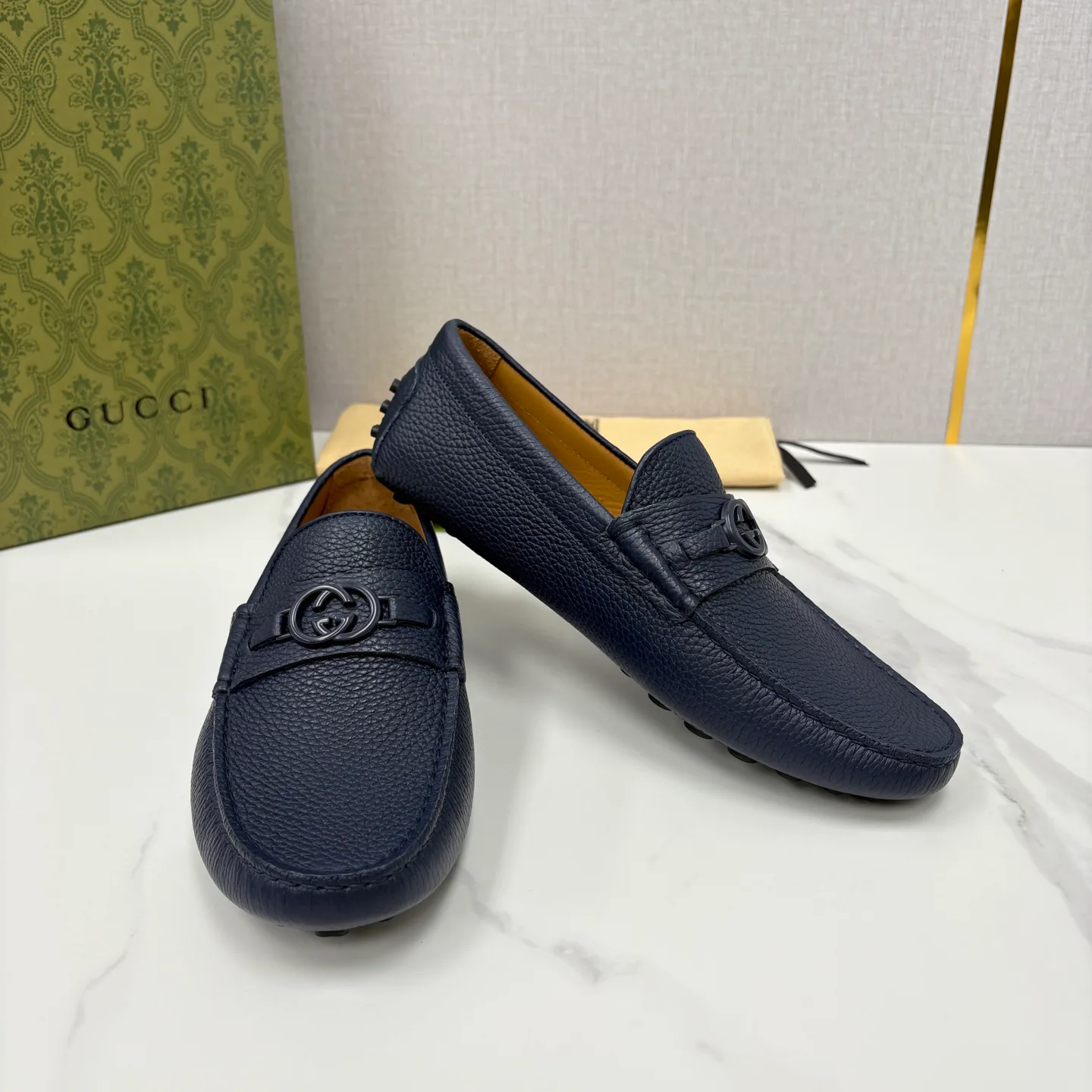 Мокасины Мужские Gucci 11704937