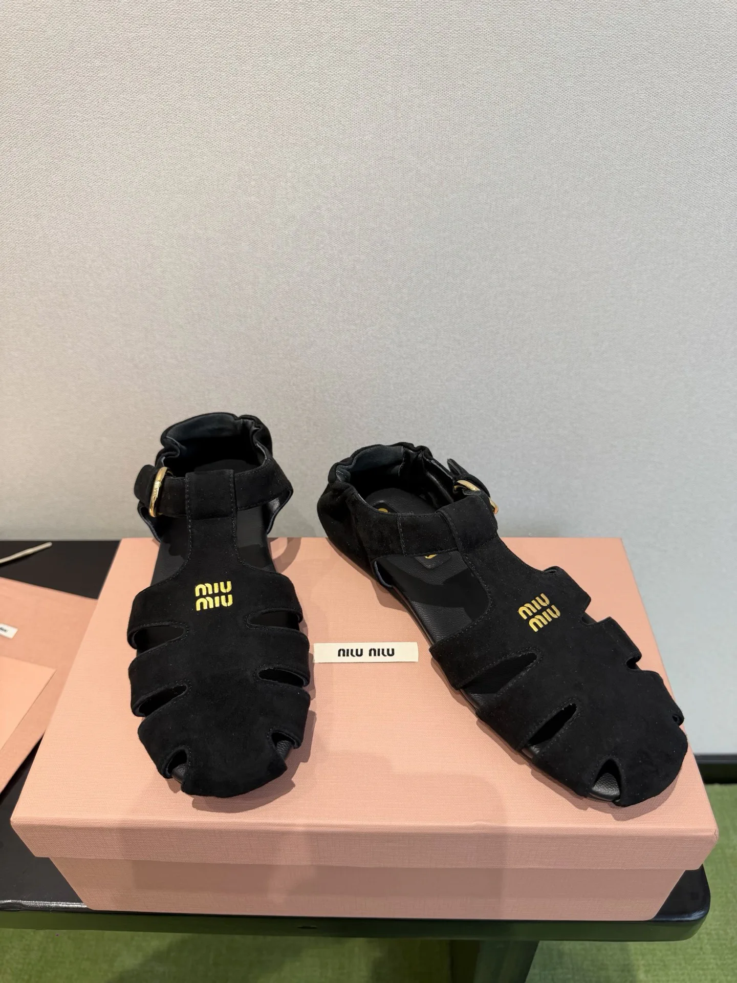 Босоножки Женские Miu Miu 12615113