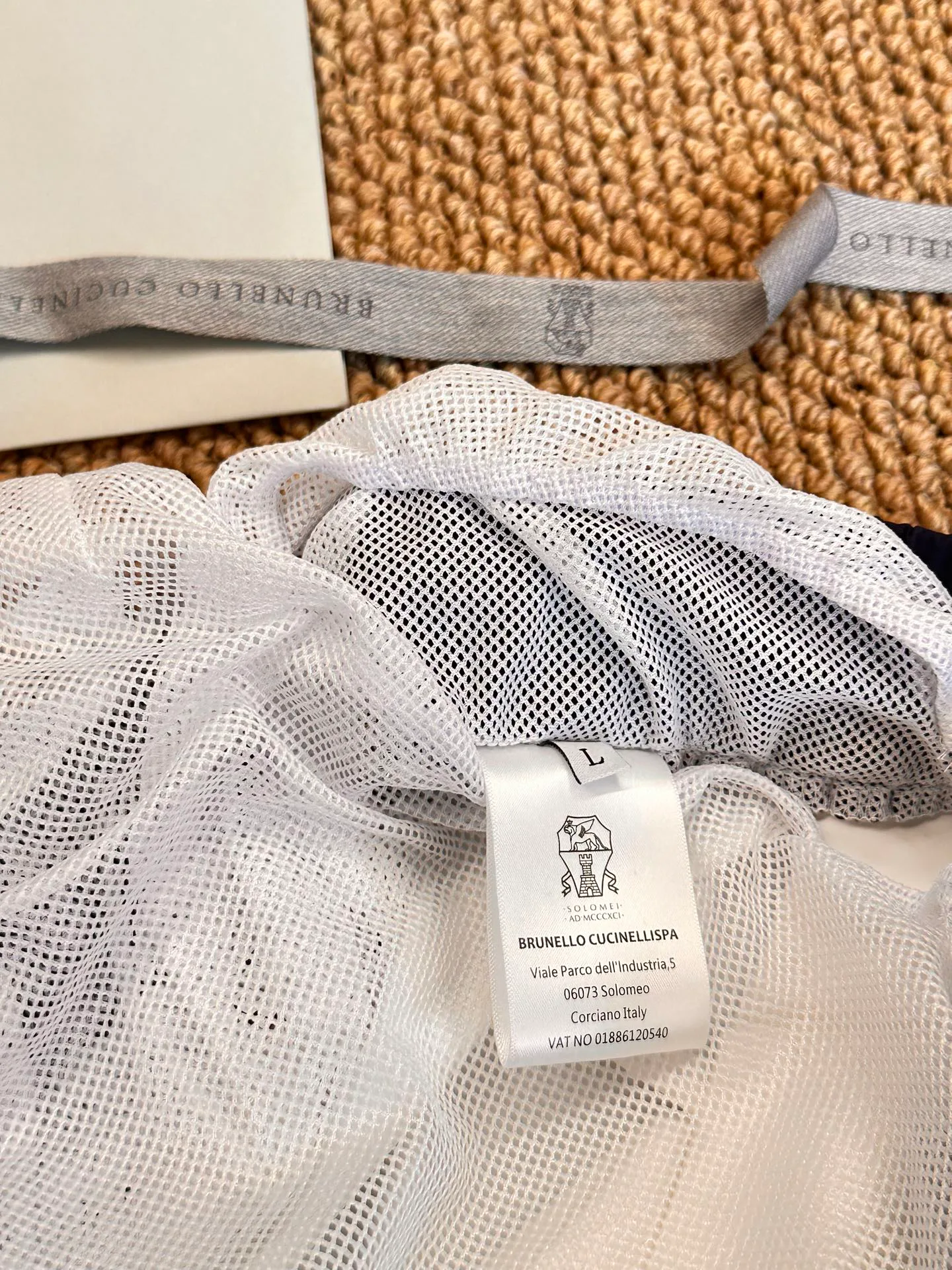 Шорты Мужские Brunello Cucinelli 11651420