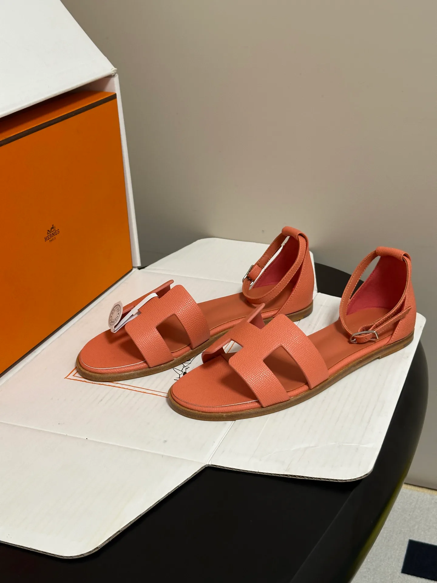 Босоножки Женские Hermes 18392441