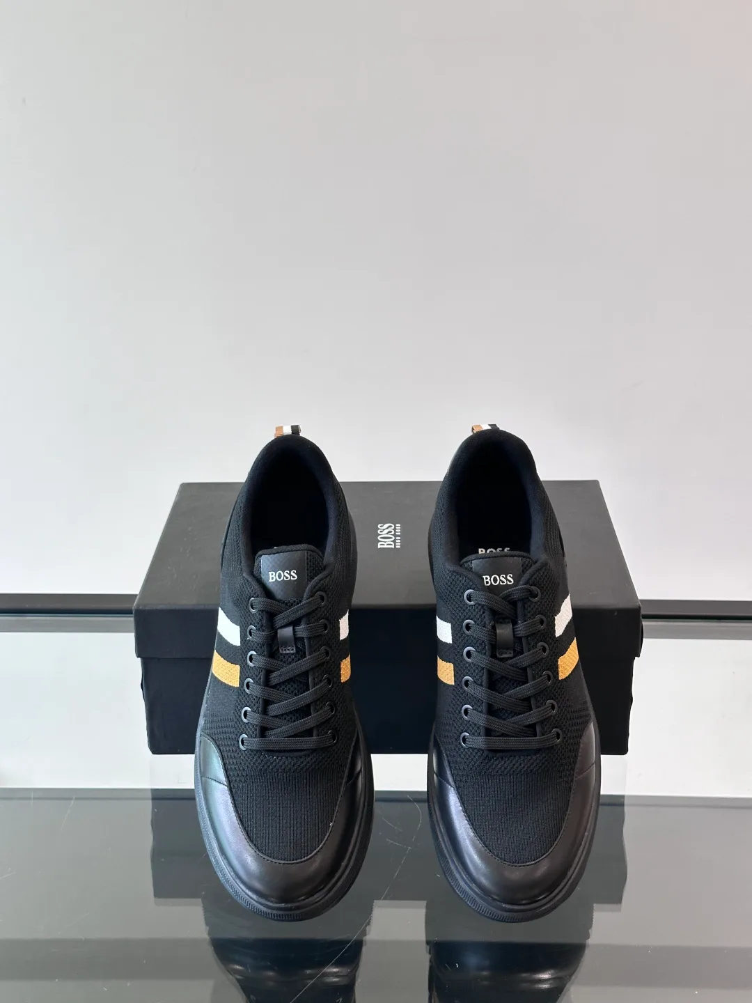 Кроссовки Мужские Hugo Boss 19419